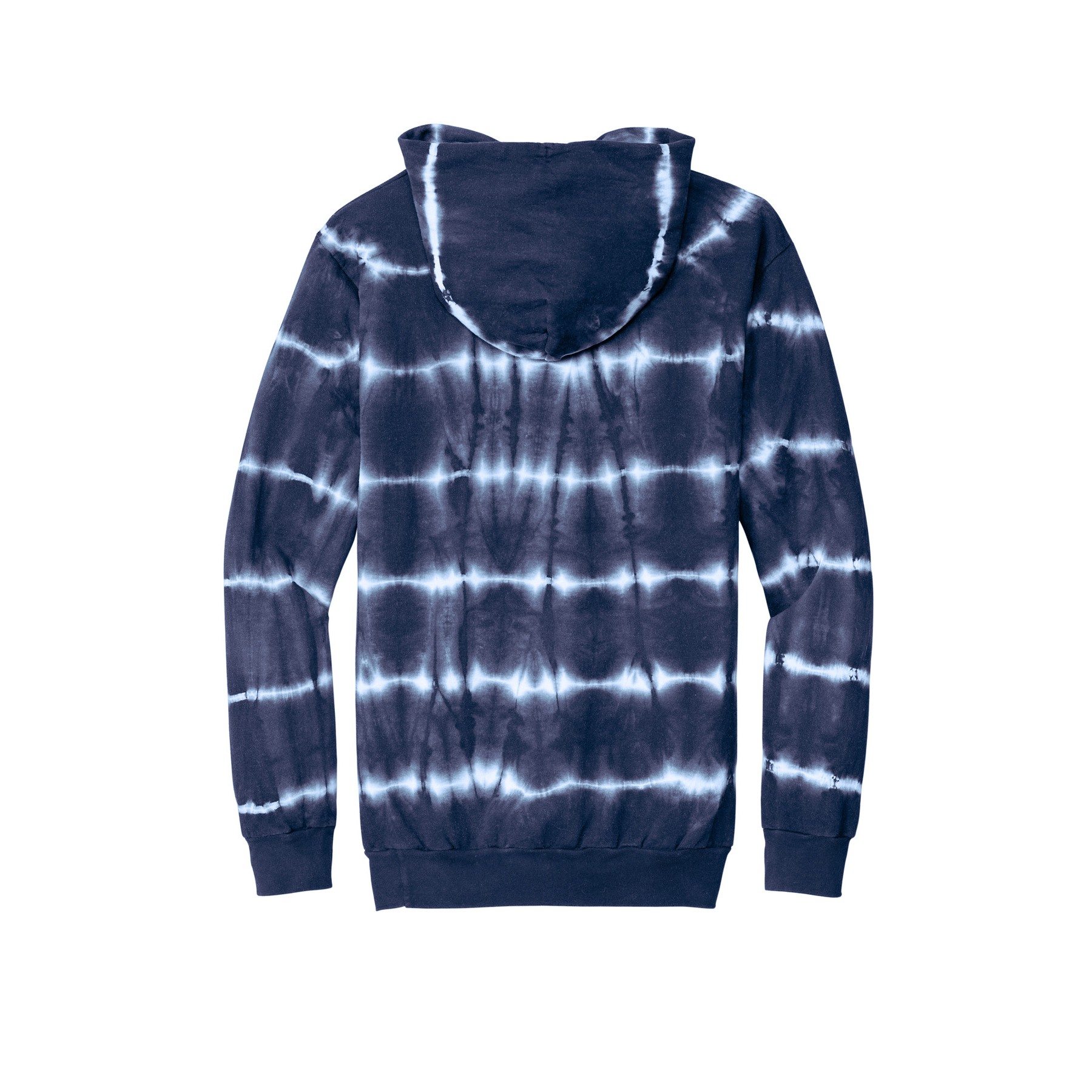 Allover Stripe Tie-Dye Fleece - Thumbnail Image