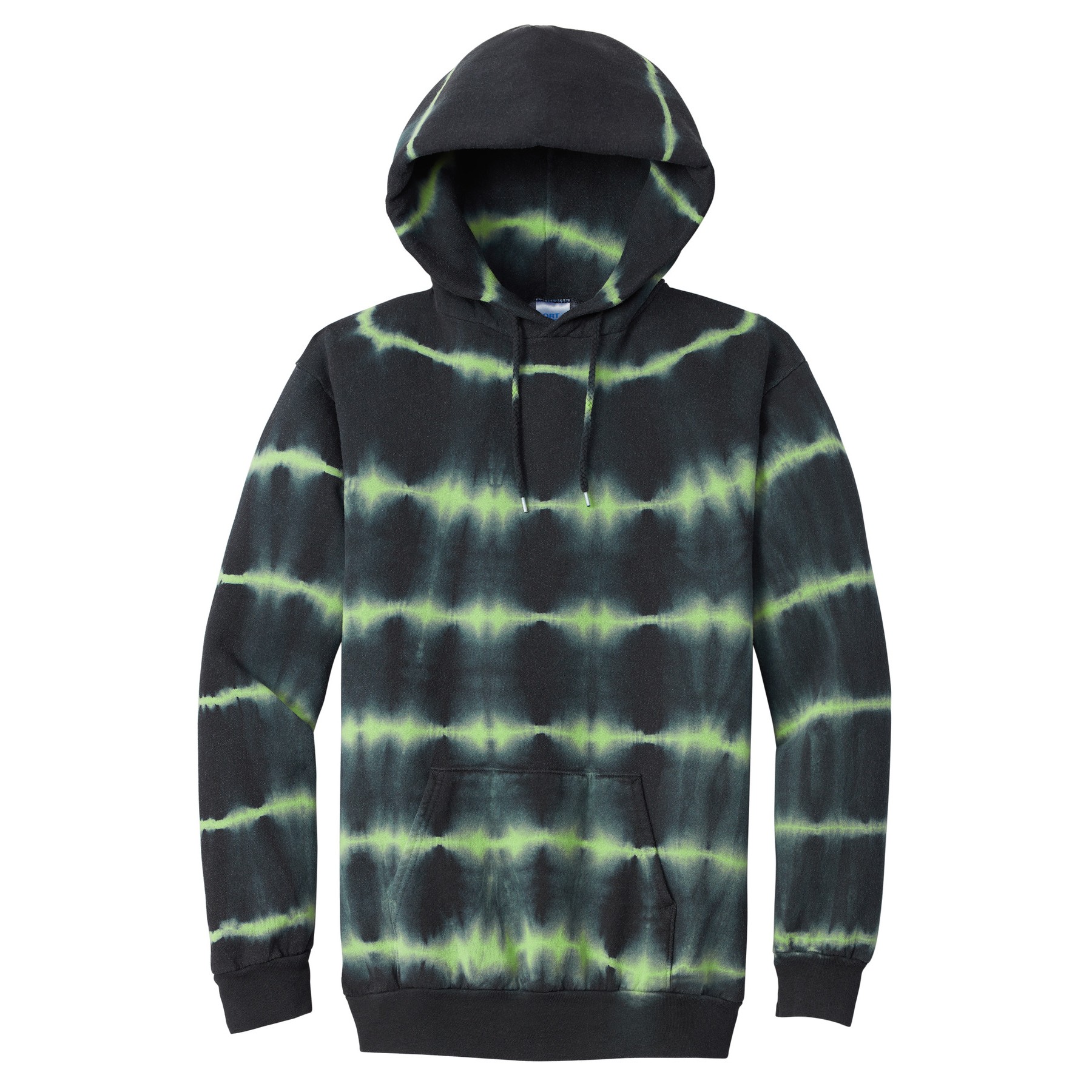 Allover Stripe Tie-Dye Fleece - Thumbnail Image