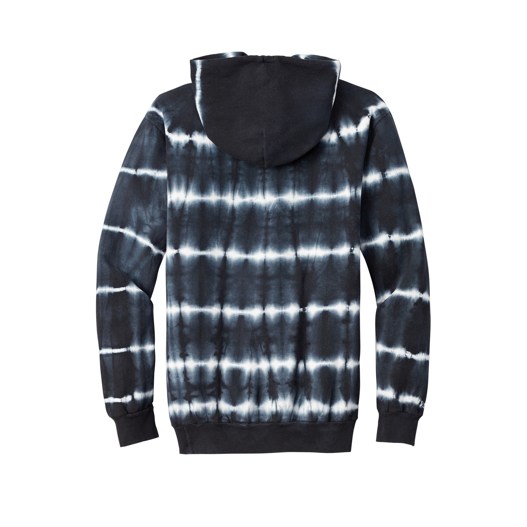 Allover Stripe Tie-Dye Fleece - Thumbnail Image