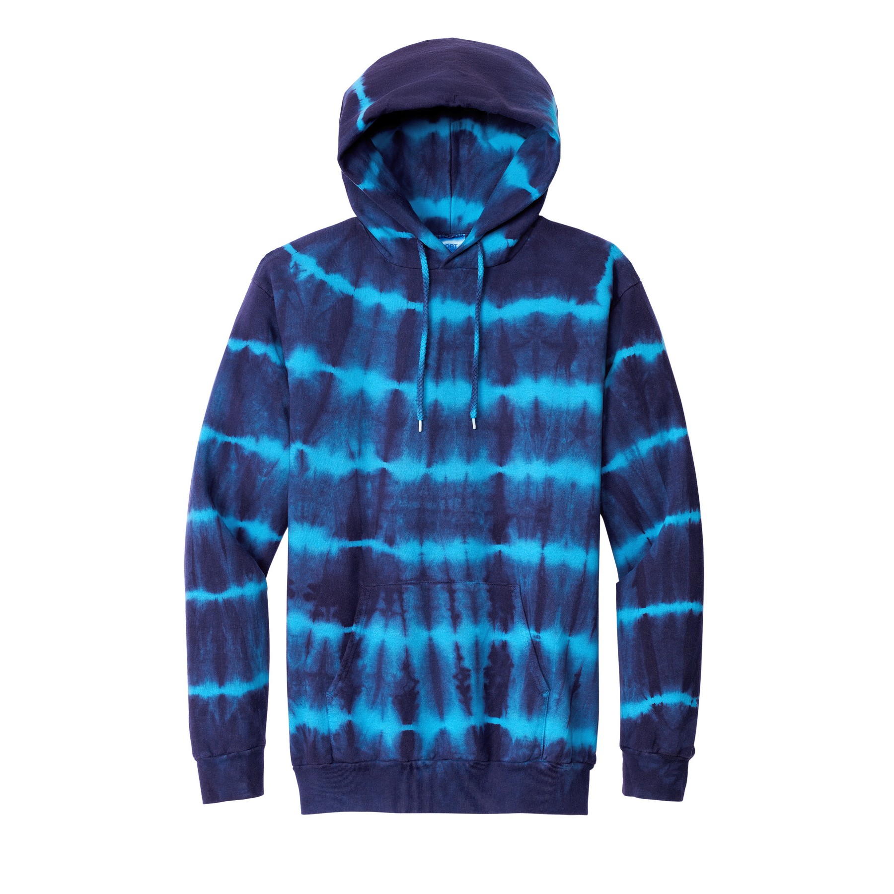 Allover Stripe Tie-Dye Fleece - Thumbnail Image
