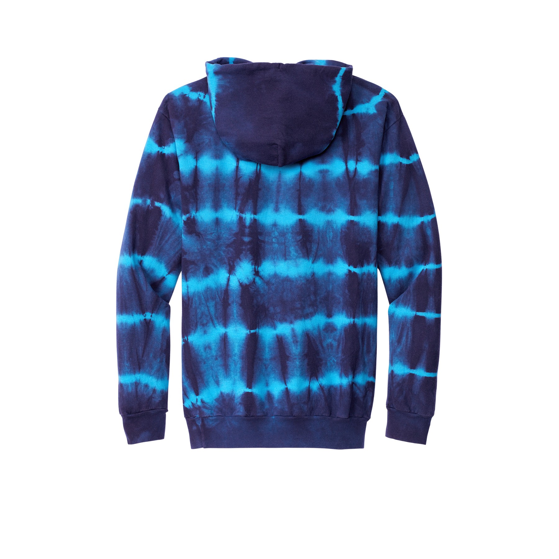 Allover Stripe Tie-Dye Fleece - Thumbnail Image