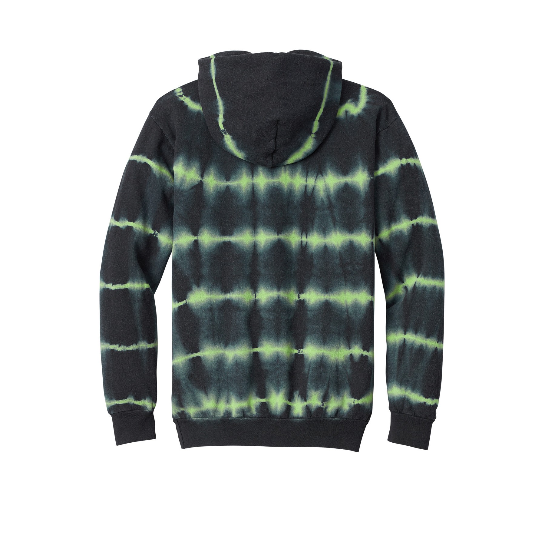 Allover Stripe Tie-Dye Fleece - Thumbnail Image