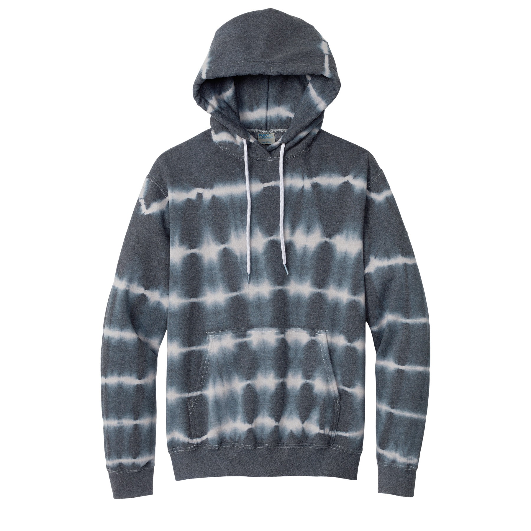 Allover Stripe Tie-Dye Fleece - Thumbnail Image