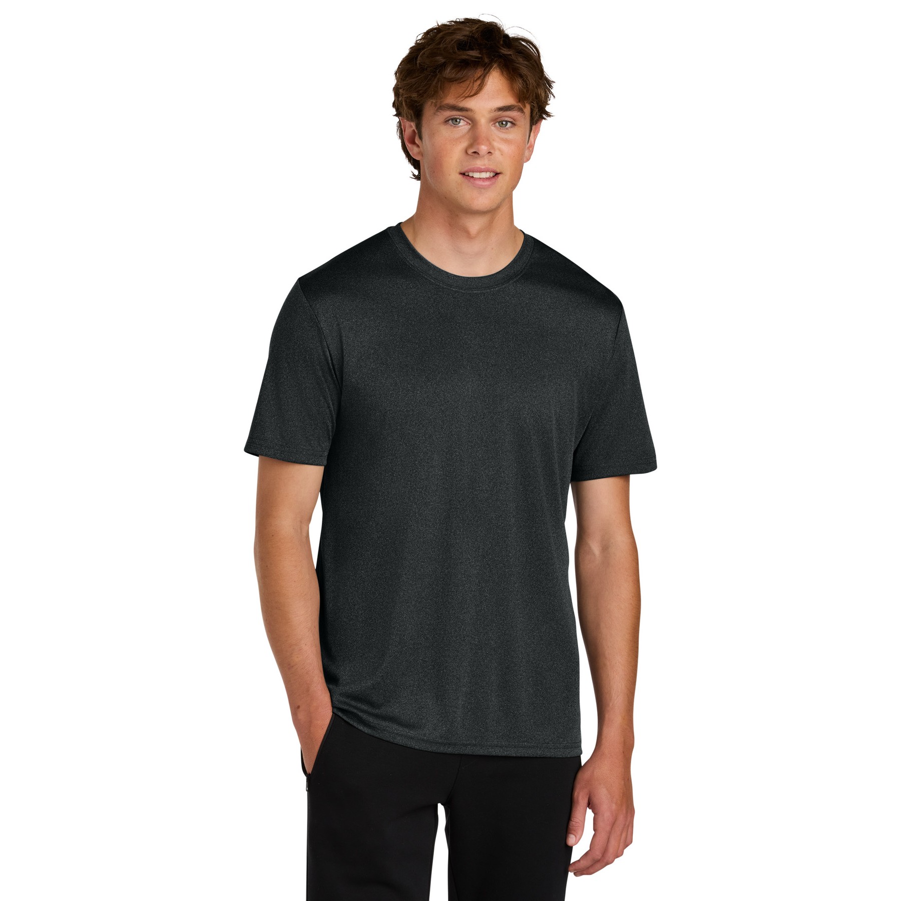 Heather Performance Tee - Main Image