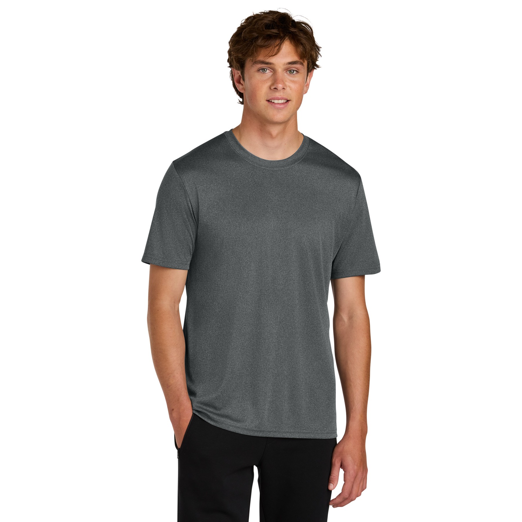 Heather Performance Tee - Thumbnail Image