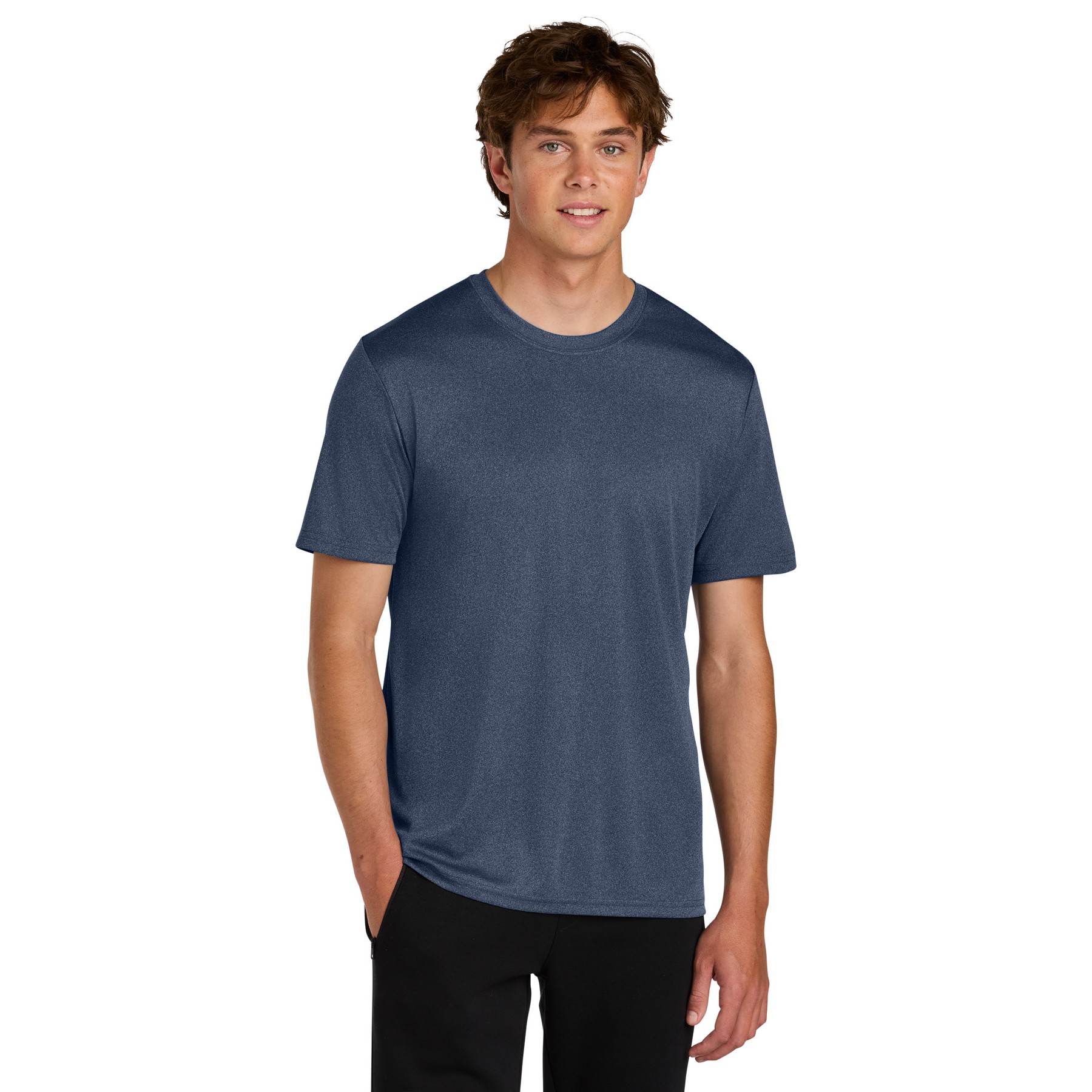 Heather Performance Tee - Thumbnail Image