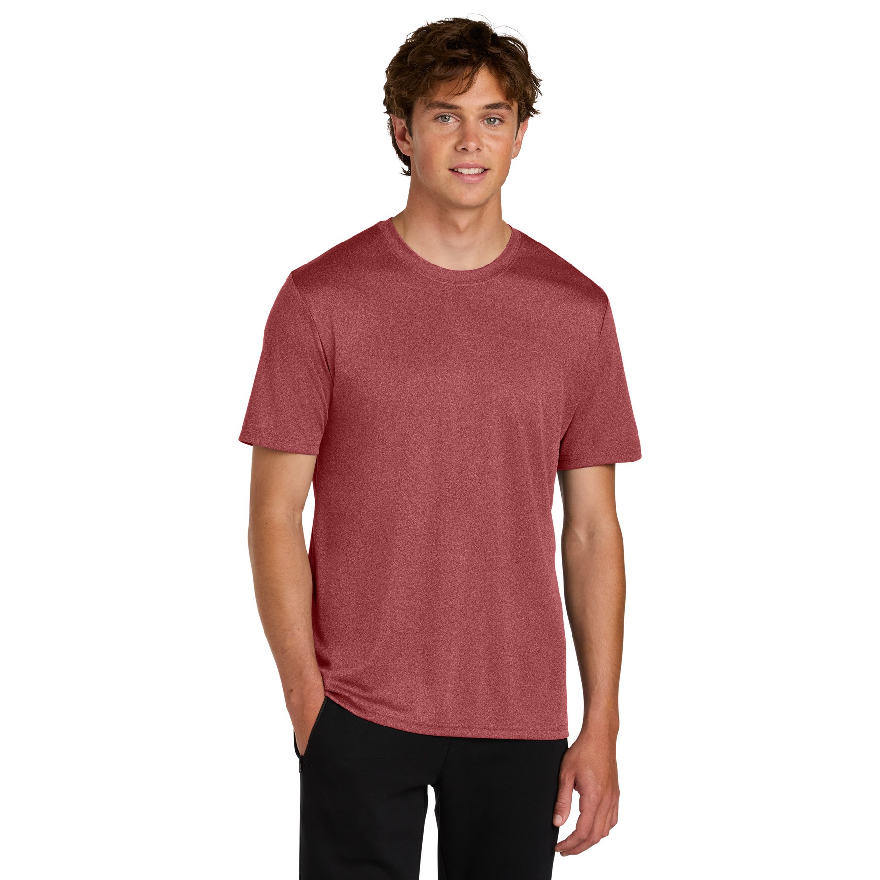 Heather Performance Tee - Thumbnail Image