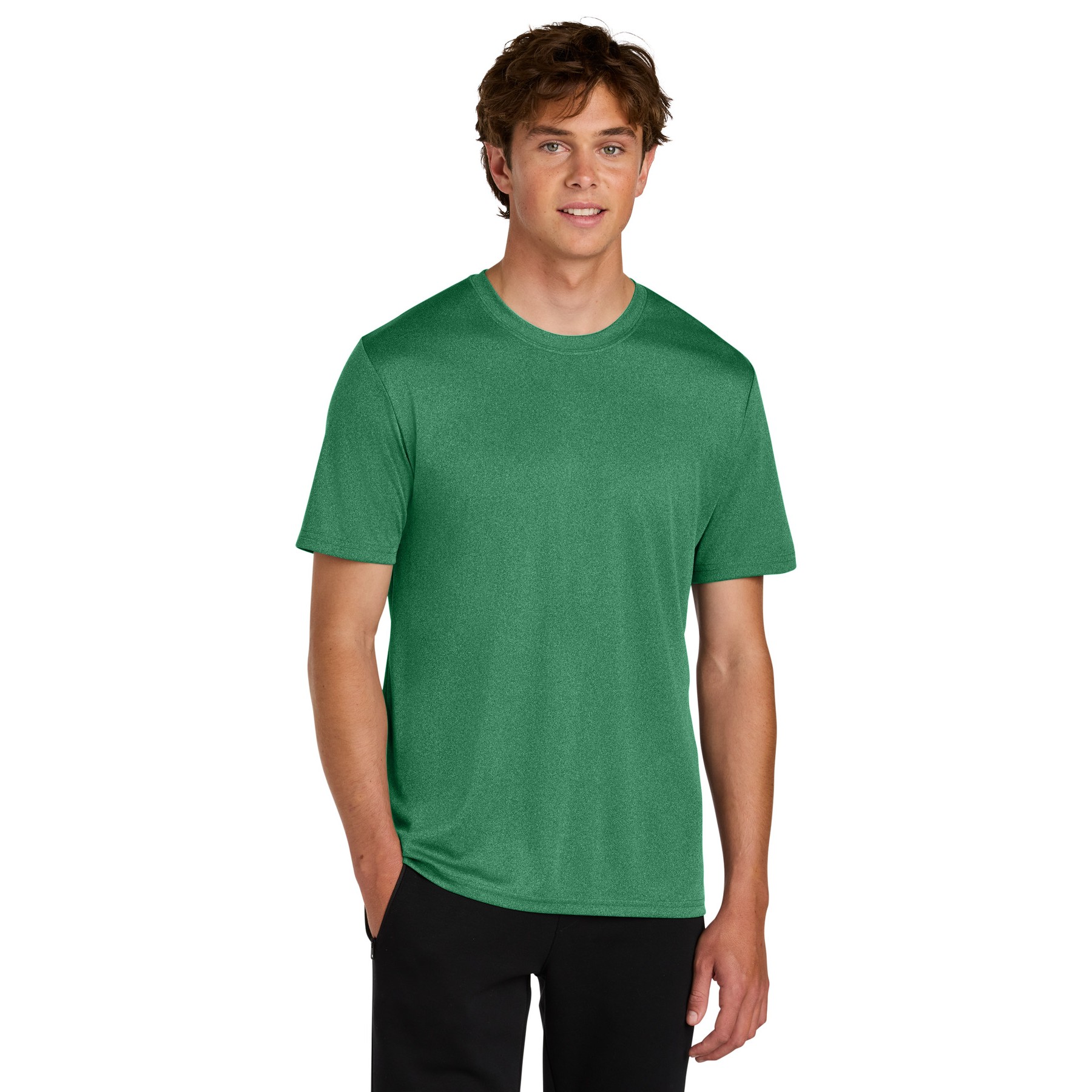 Heather Performance Tee - Thumbnail Image