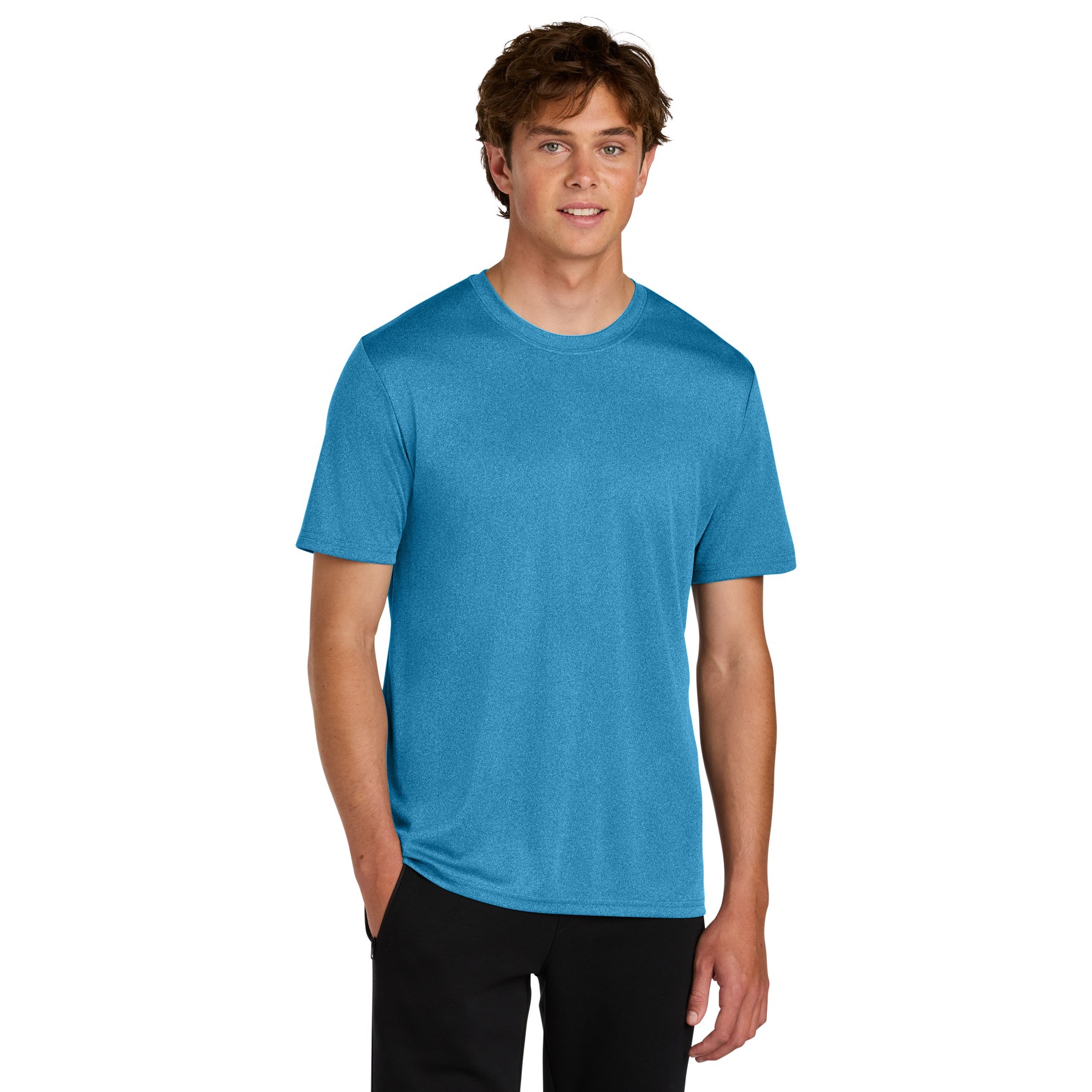 Heather Performance Tee - Thumbnail Image