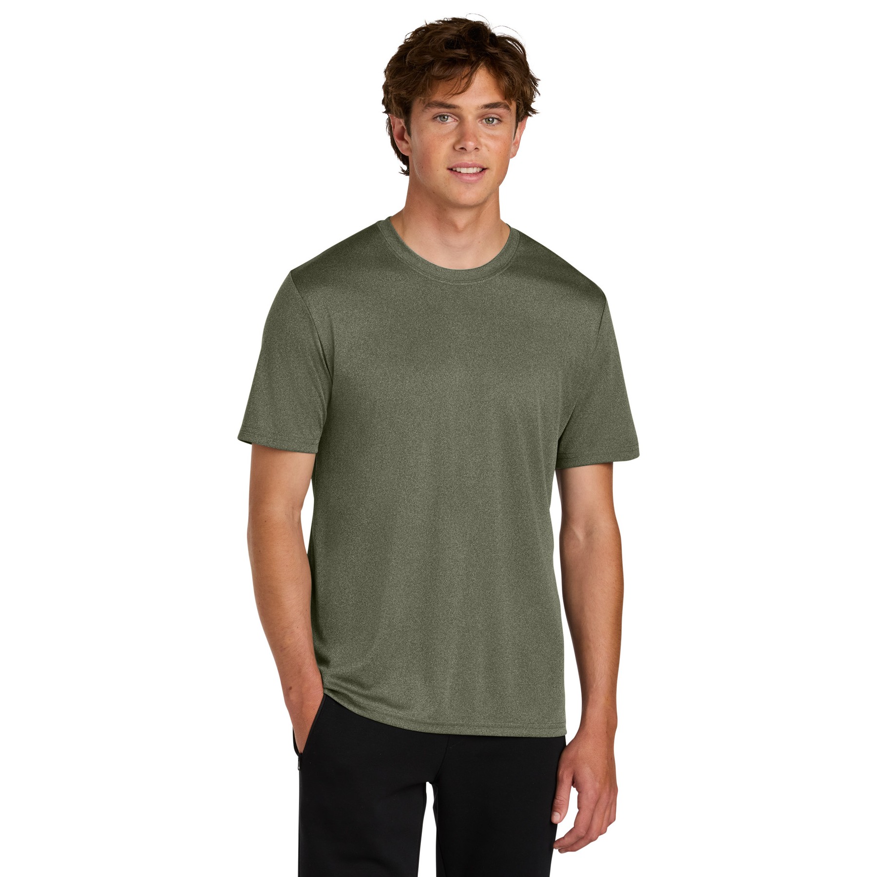 Heather Performance Tee - Thumbnail Image