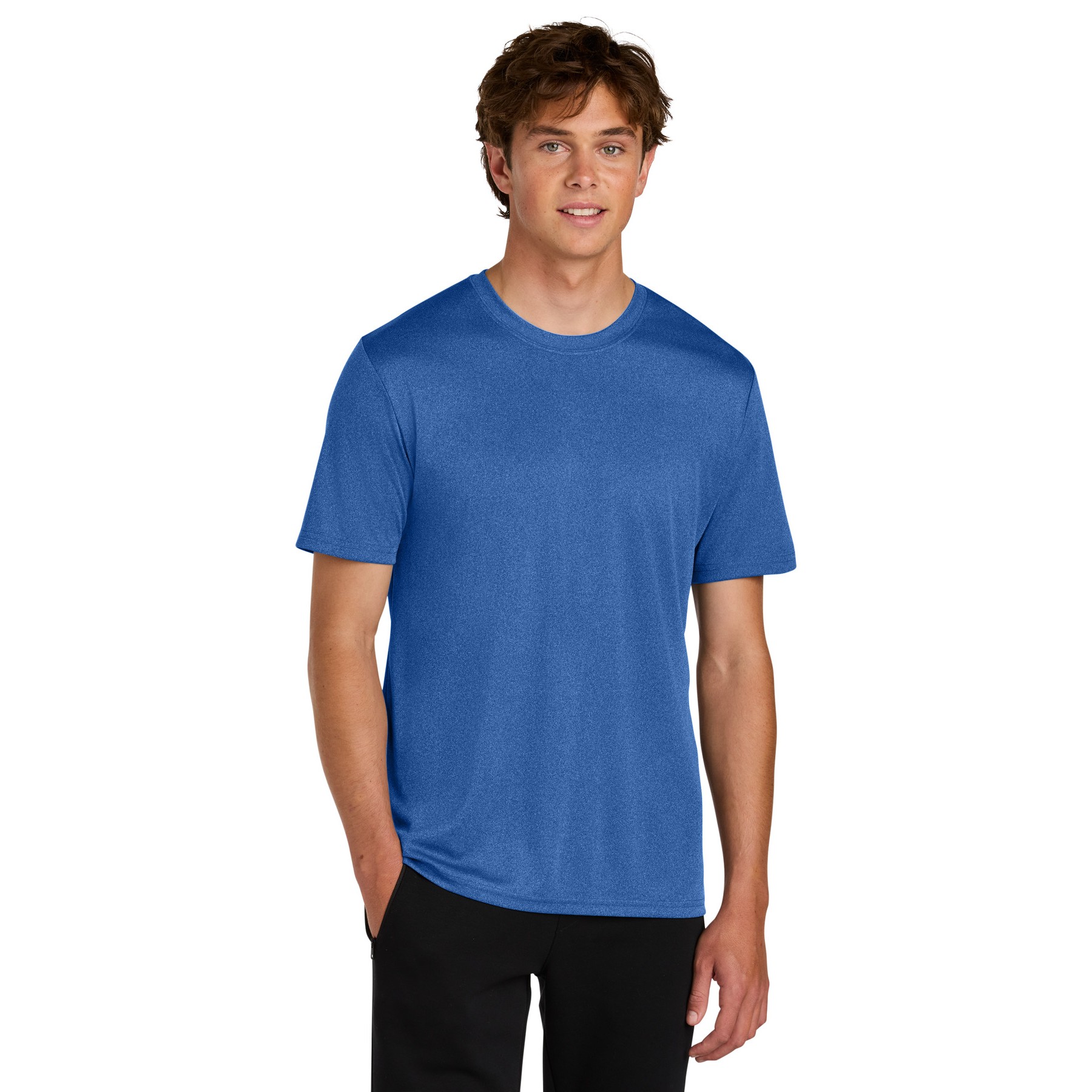 Heather Performance Tee - Thumbnail Image