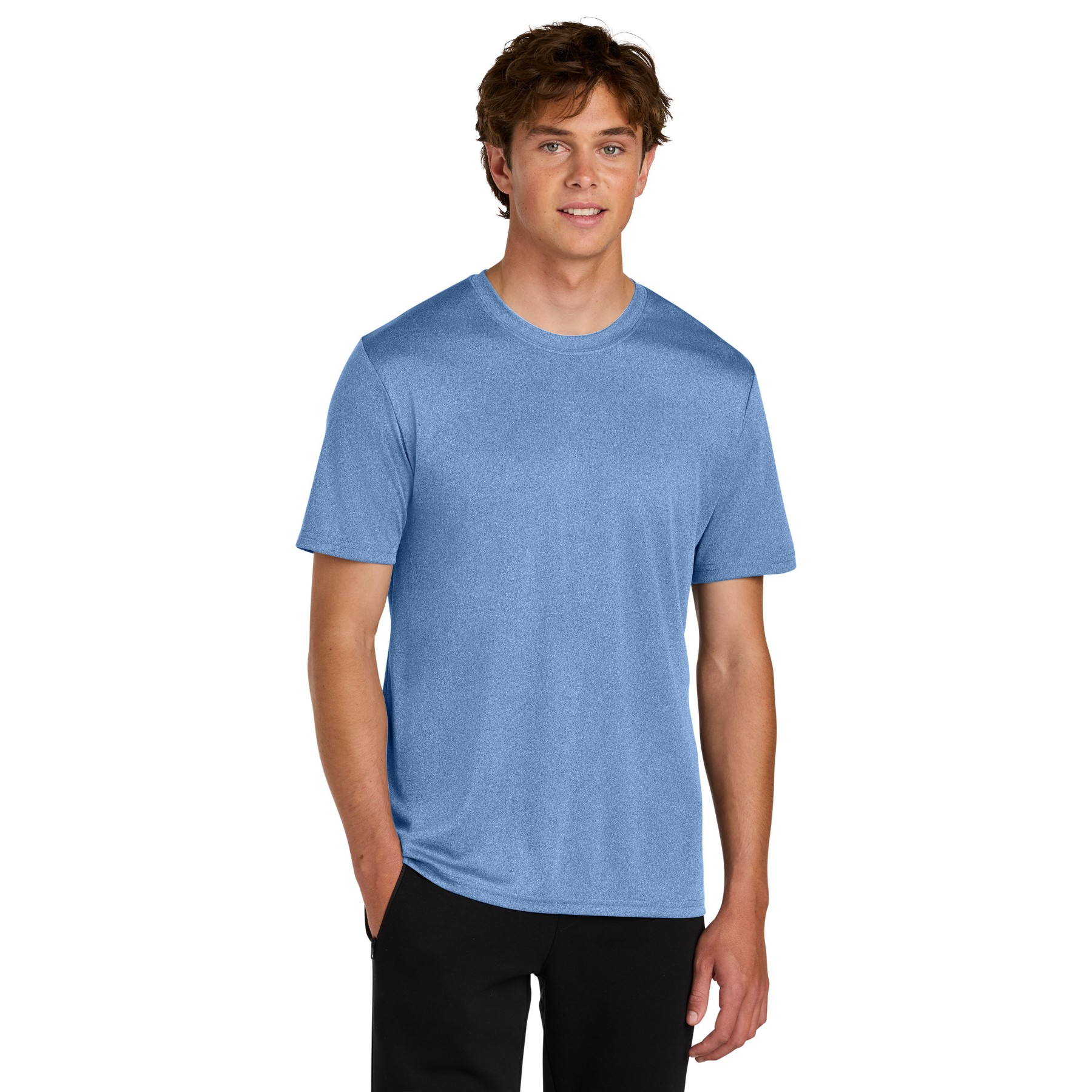 Heather Performance Tee - Thumbnail Image