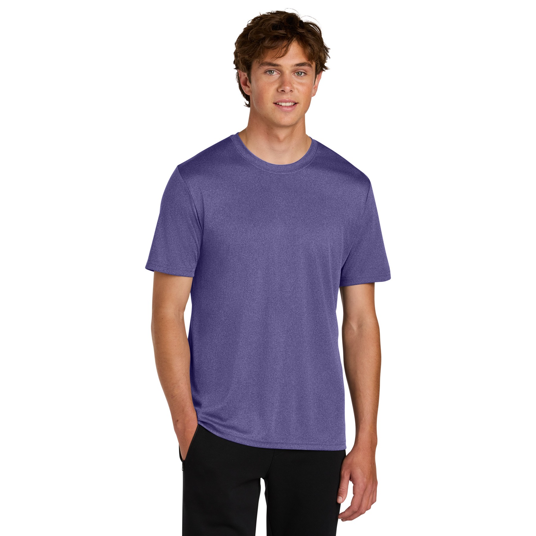 Heather Performance Tee - Thumbnail Image