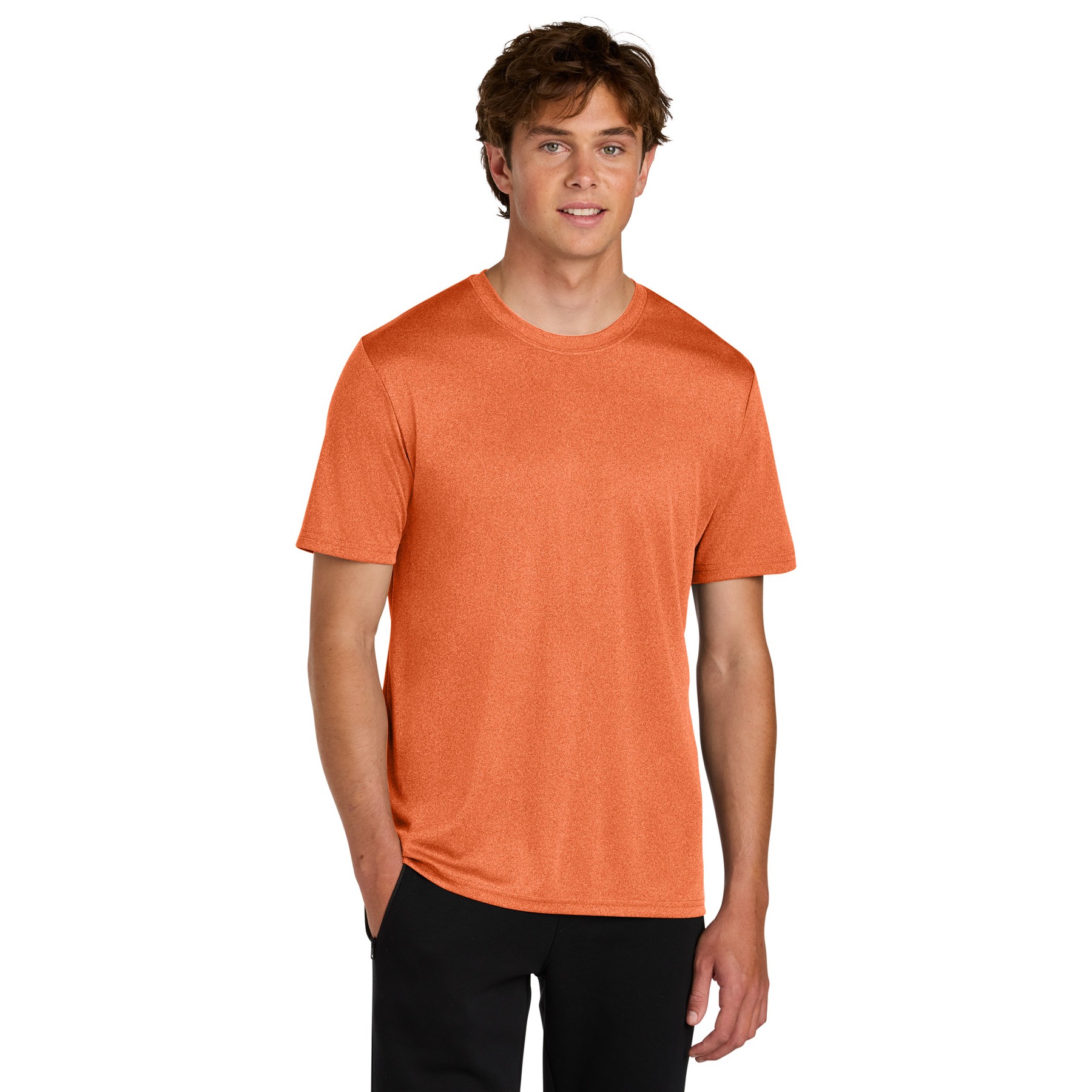 Heather Performance Tee - Thumbnail Image