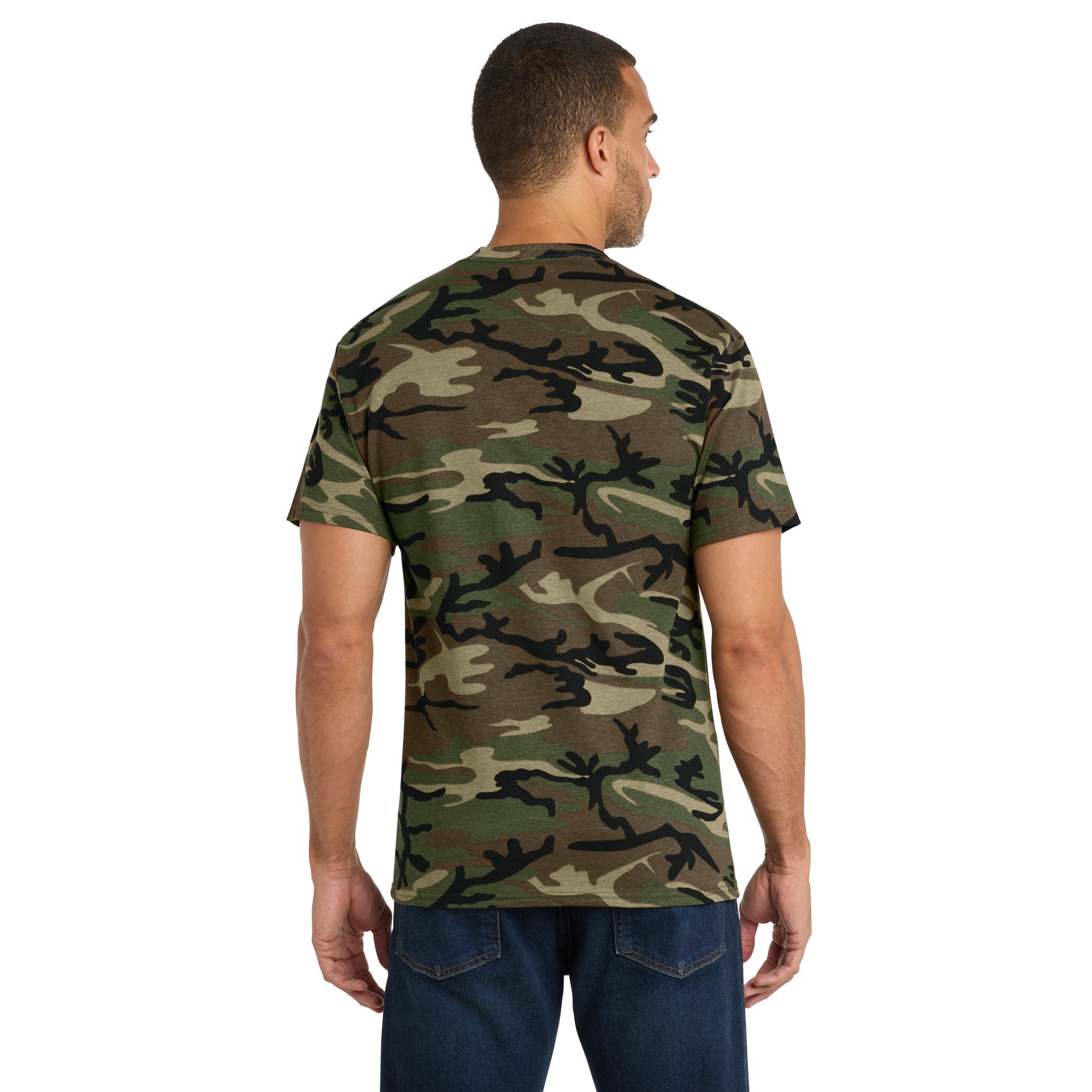 Core Cotton Camo Tee - Thumbnail Image