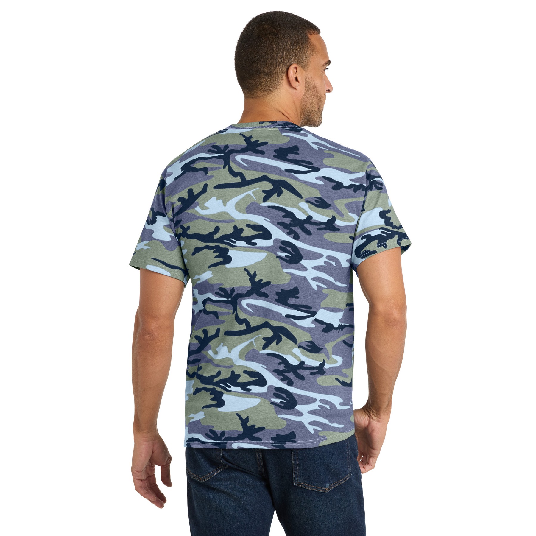 Core Cotton Camo Tee - Thumbnail Image