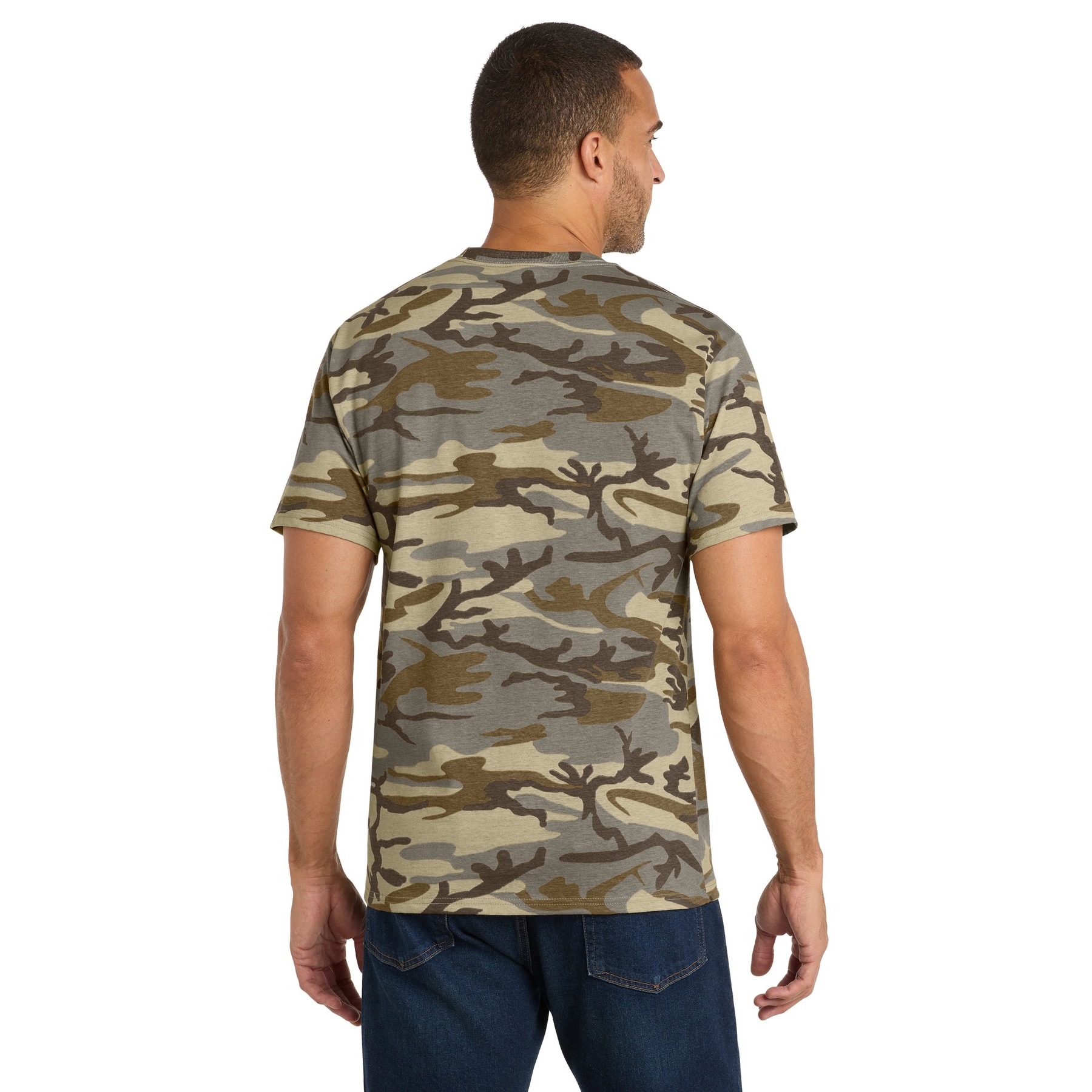 Core Cotton Camo Tee - Thumbnail Image