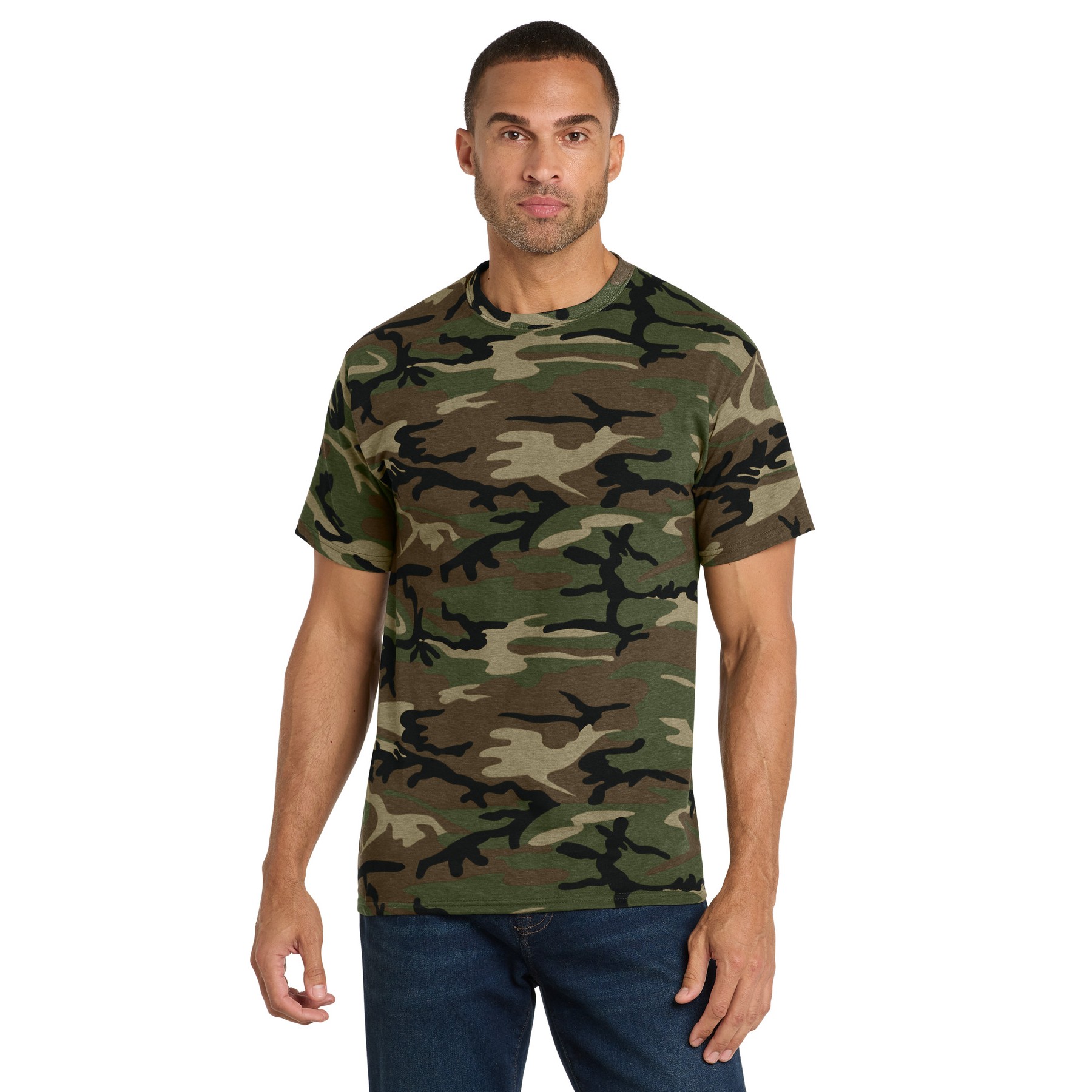 Core Cotton Camo Tee - Thumbnail Image