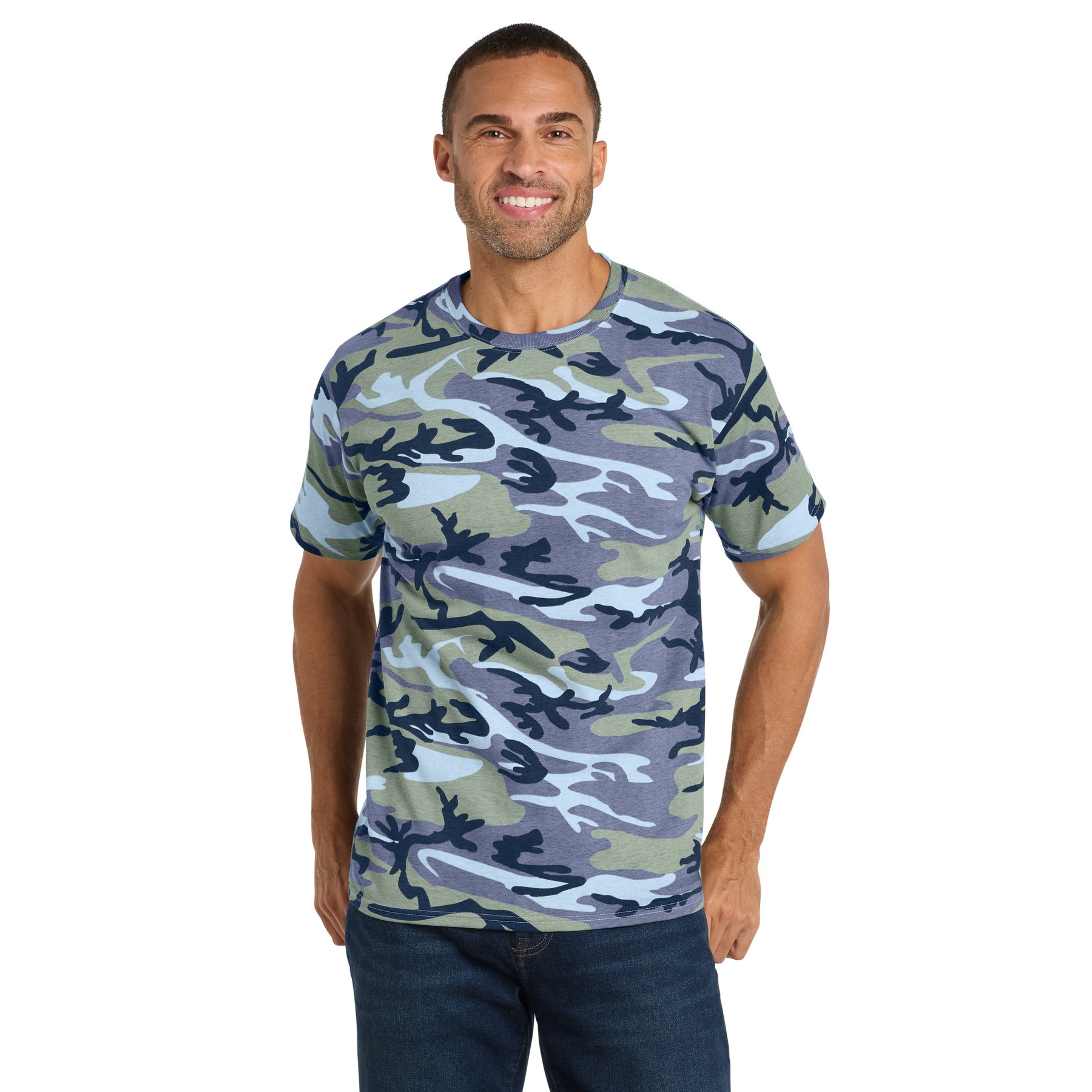 Core Cotton Camo Tee - Thumbnail Image