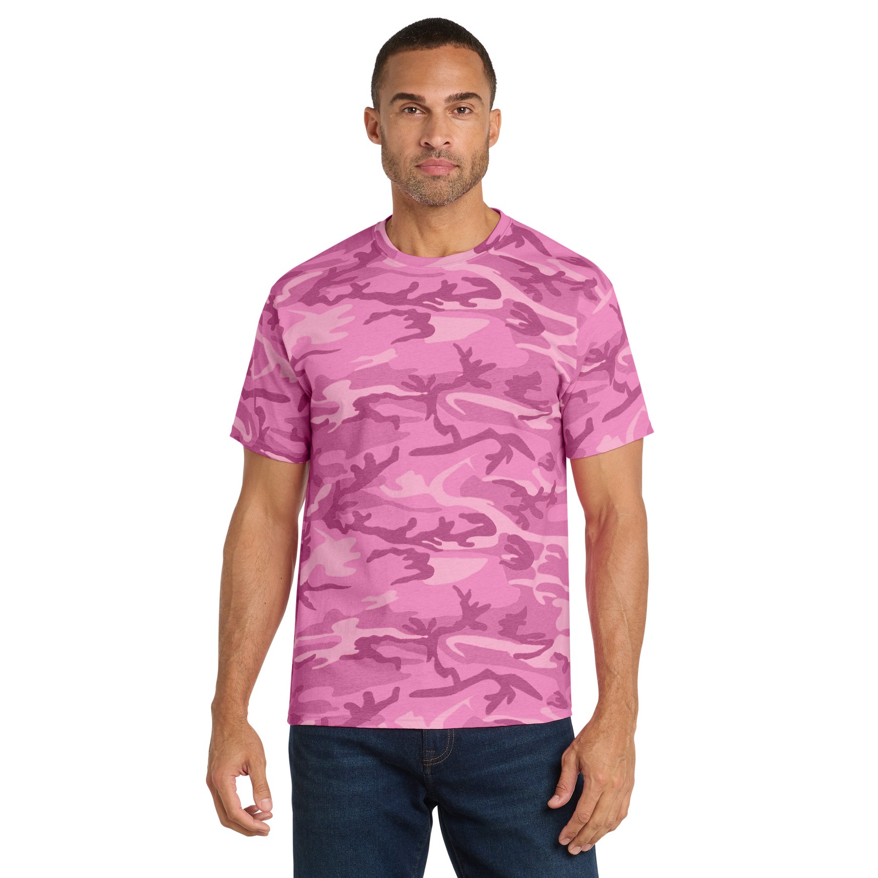 Core Cotton Camo Tee - Thumbnail Image
