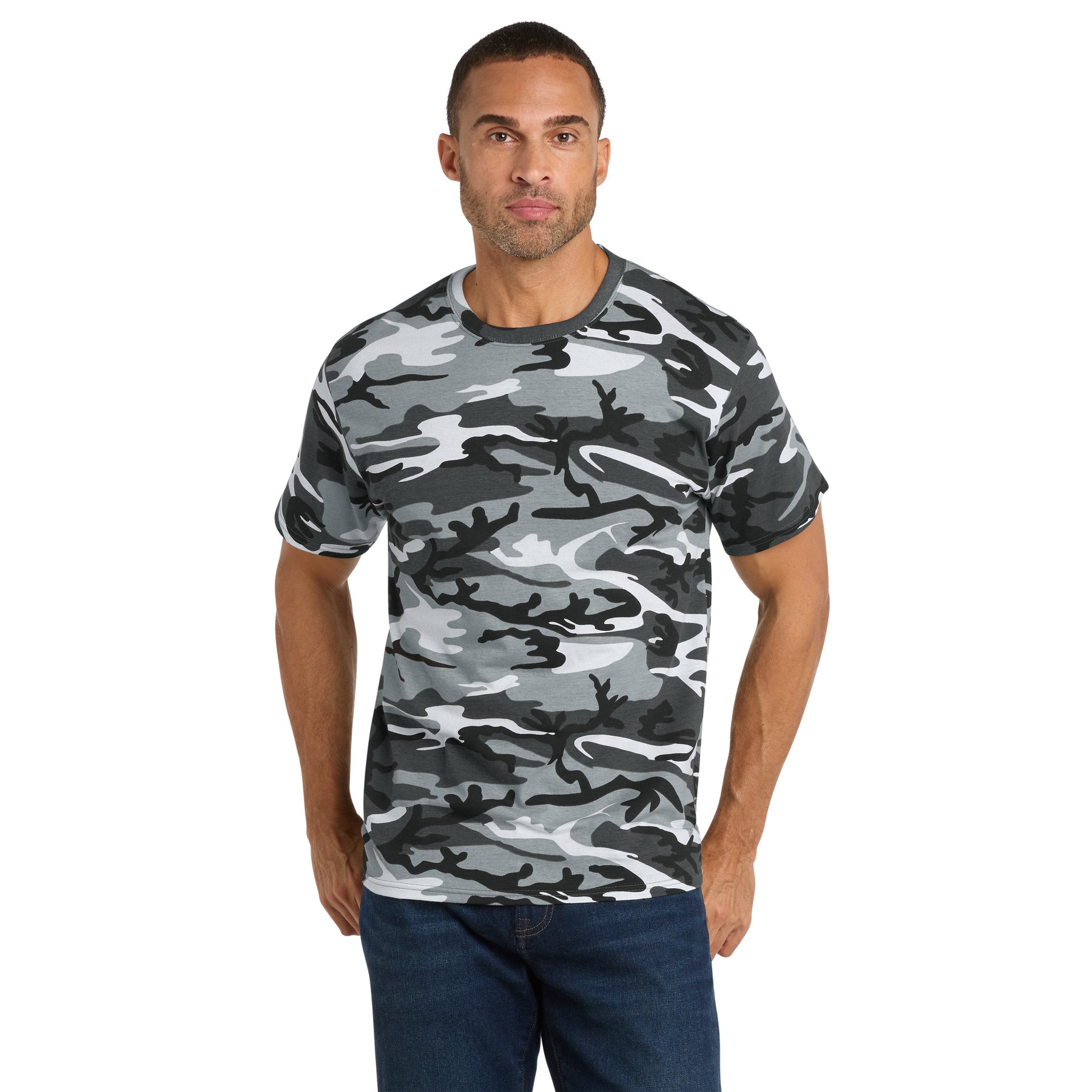 Core Cotton Camo Tee - Thumbnail Image