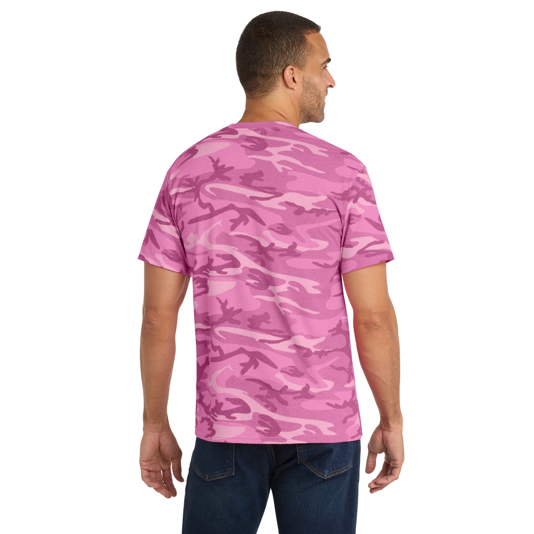 Core Cotton Camo Tee - Thumbnail Image