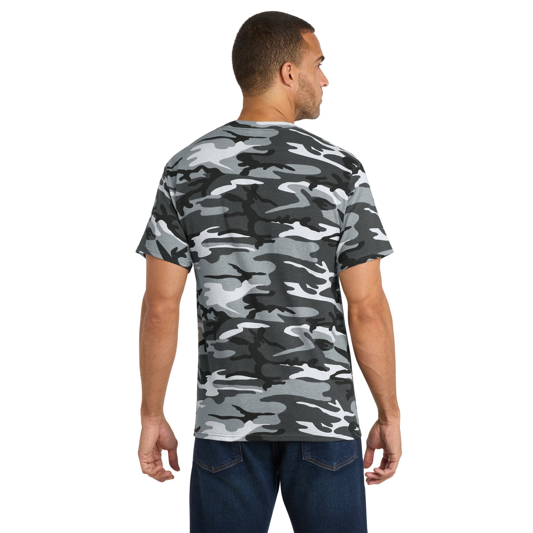 Core Cotton Camo Tee - Thumbnail Image
