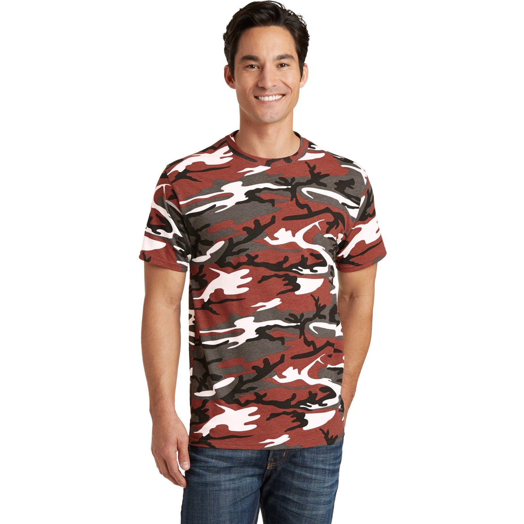 Core Cotton Camo Tee - Thumbnail Image