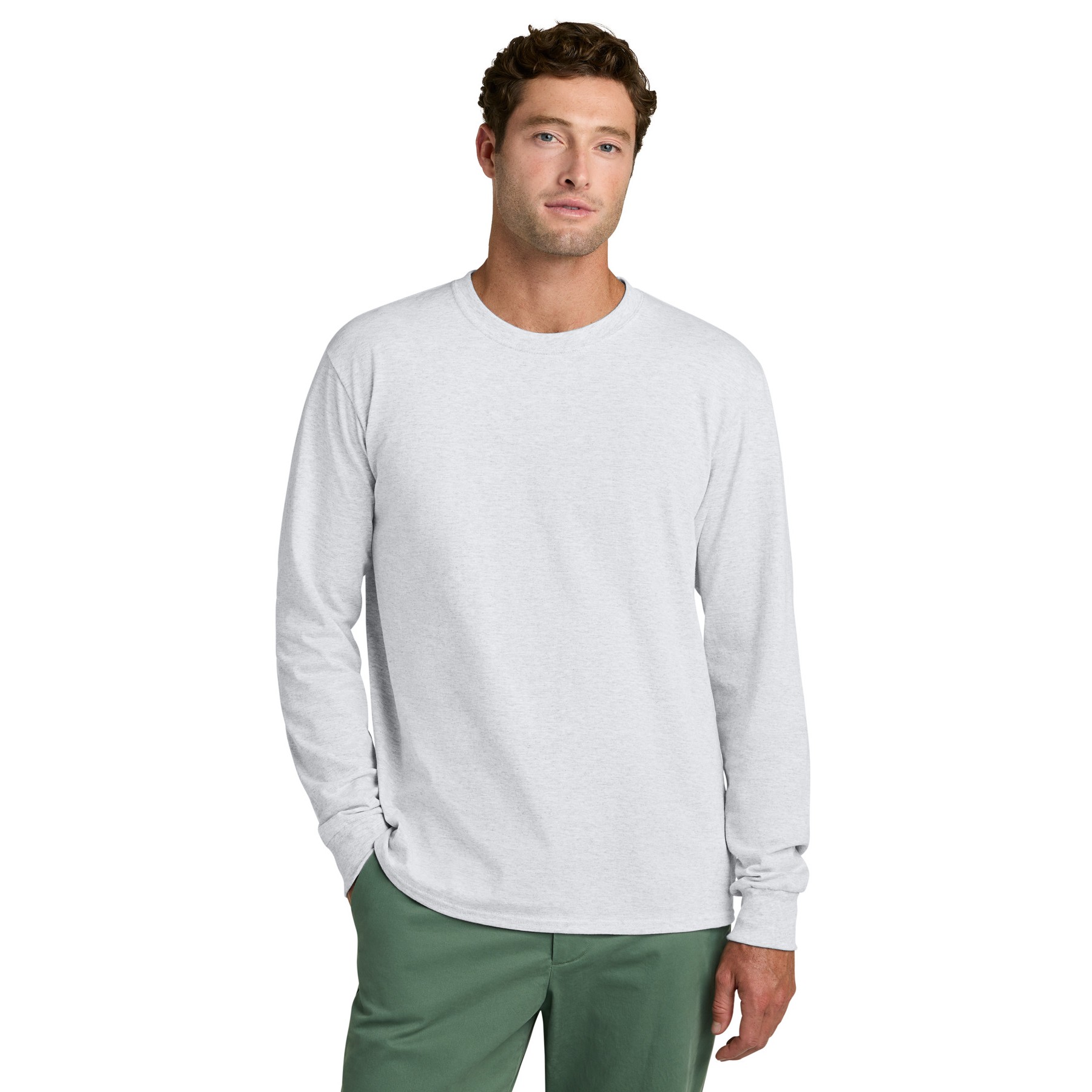 Long Sleeve Core Cotton Tee - Main Image
