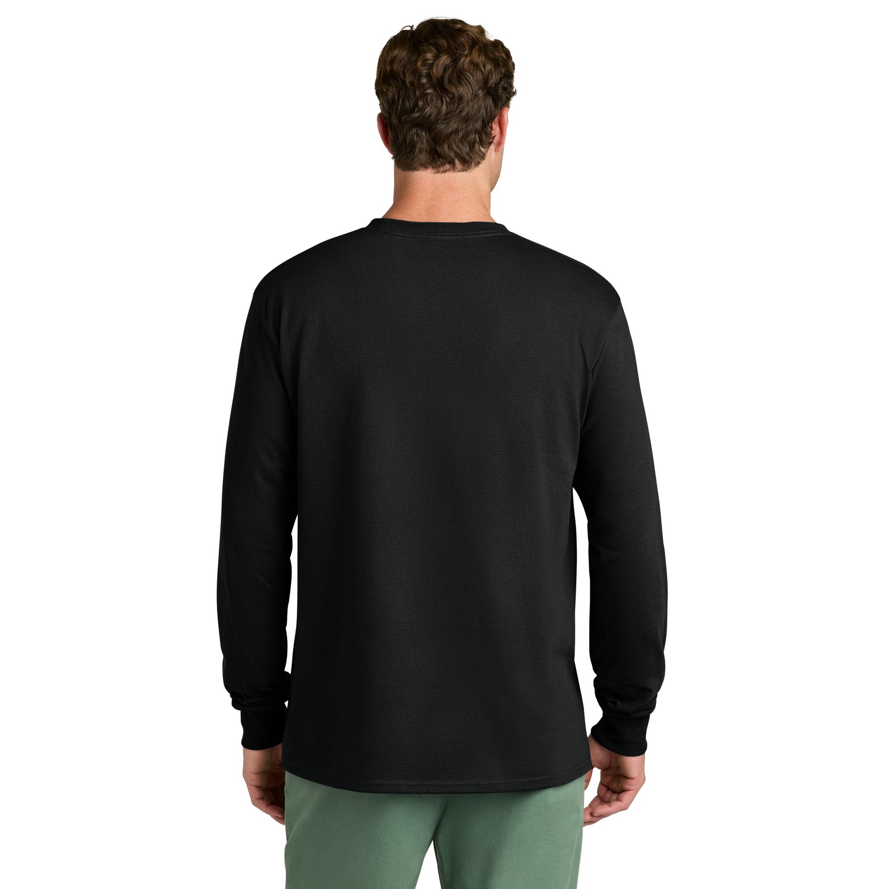 Long Sleeve Core Cotton Tee - Thumbnail Image