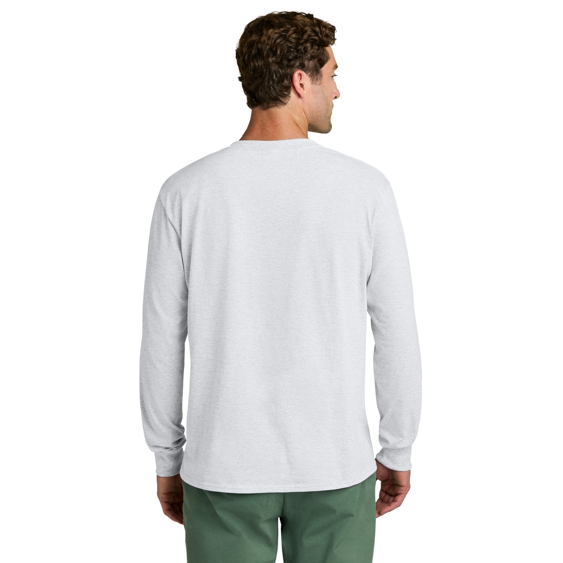 Long Sleeve Core Cotton Tee - Thumbnail Image