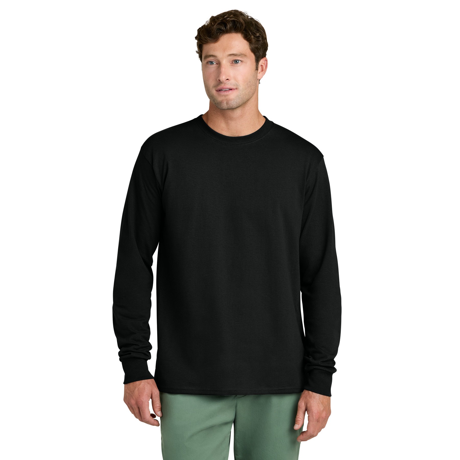 Long Sleeve Core Cotton Tee - Thumbnail Image