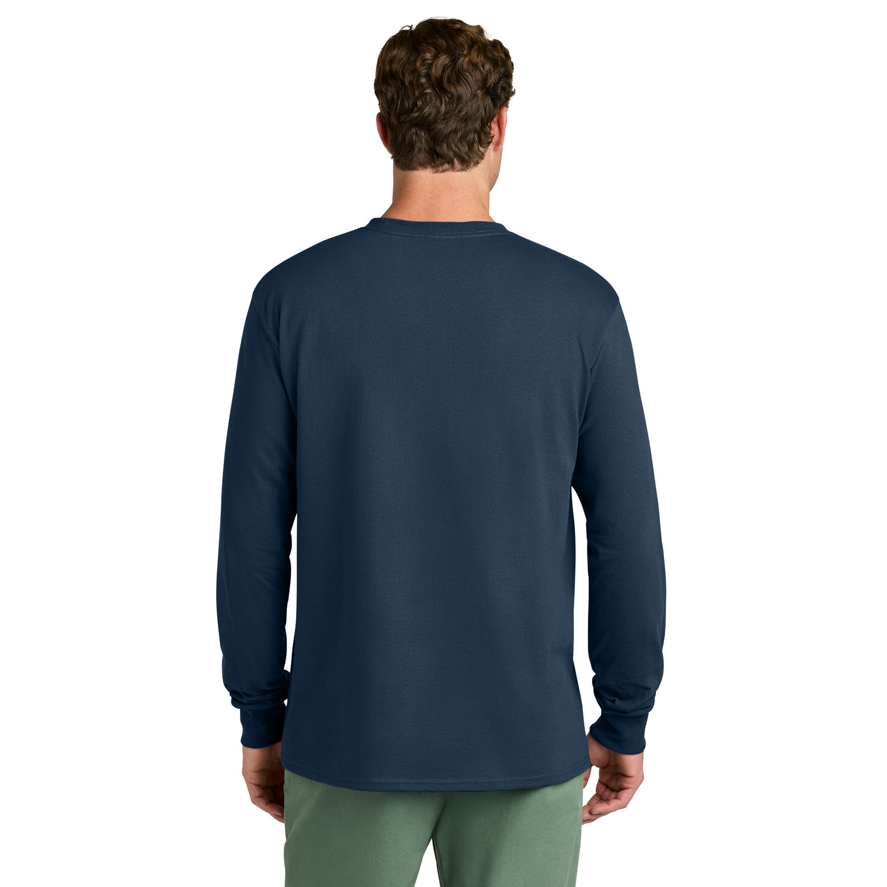 Long Sleeve Core Cotton Tee - Thumbnail Image