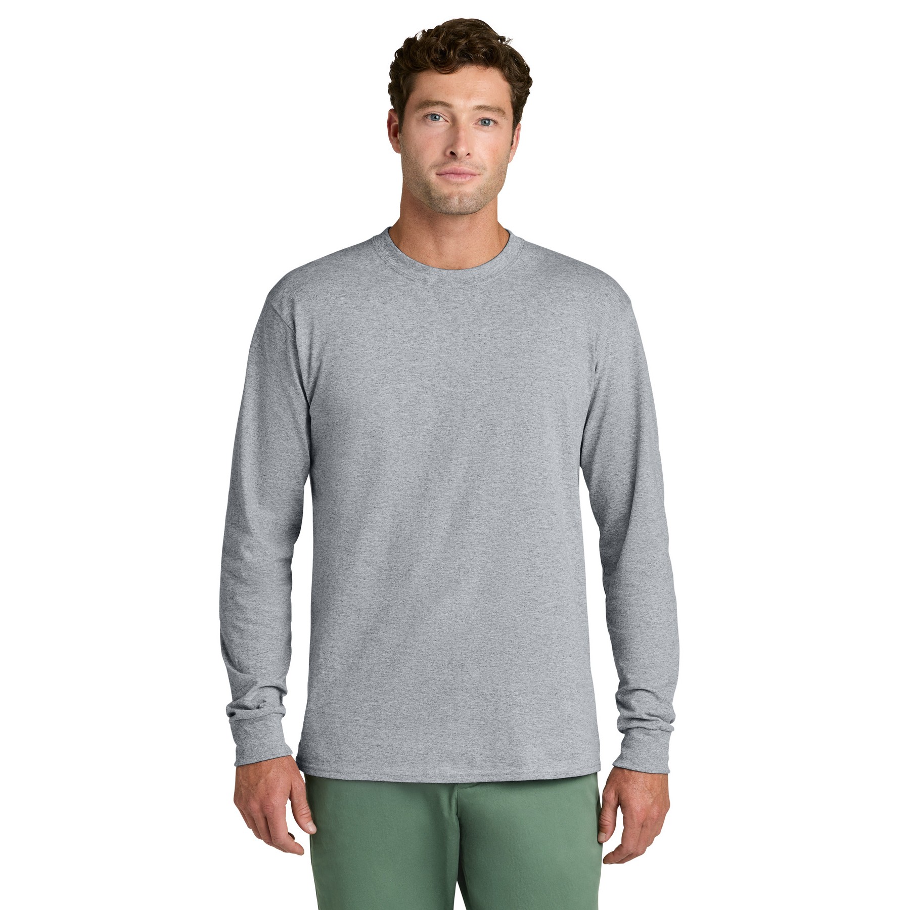 Long Sleeve Core Cotton Tee - Thumbnail Image