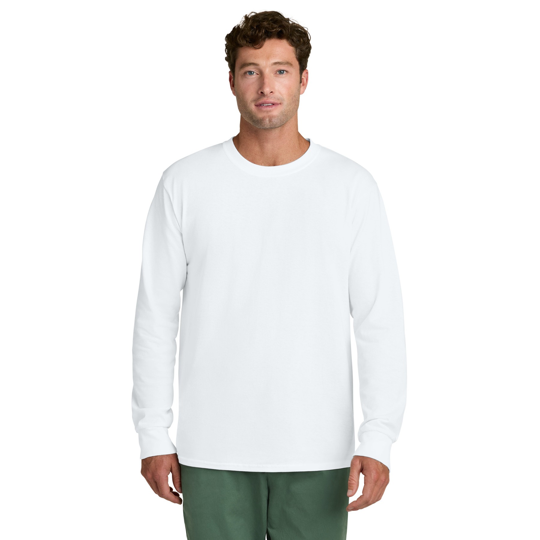 Long Sleeve Core Cotton Tee - Thumbnail Image