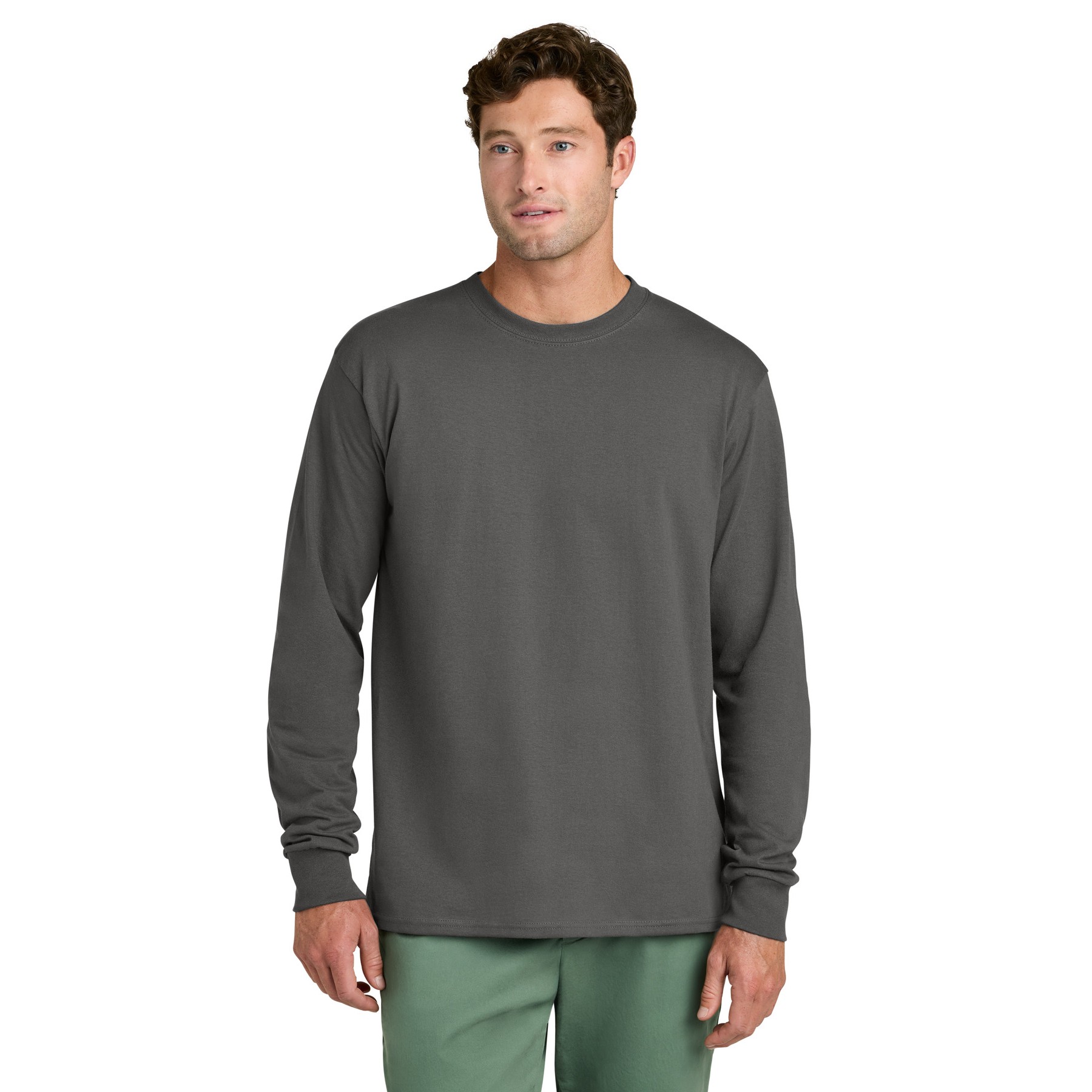 Long Sleeve Core Cotton Tee - Thumbnail Image