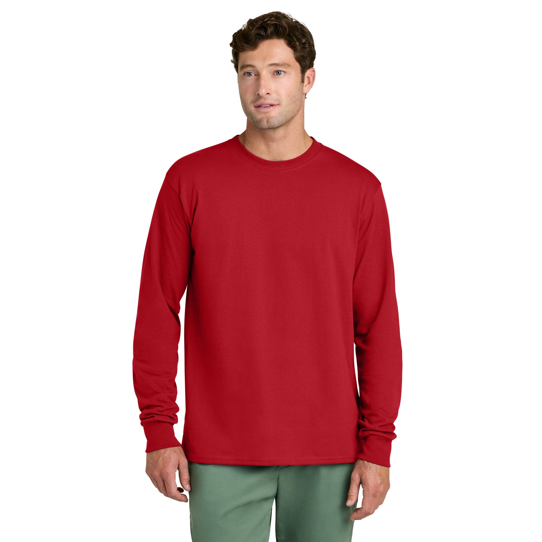 Long Sleeve Core Cotton Tee - Thumbnail Image
