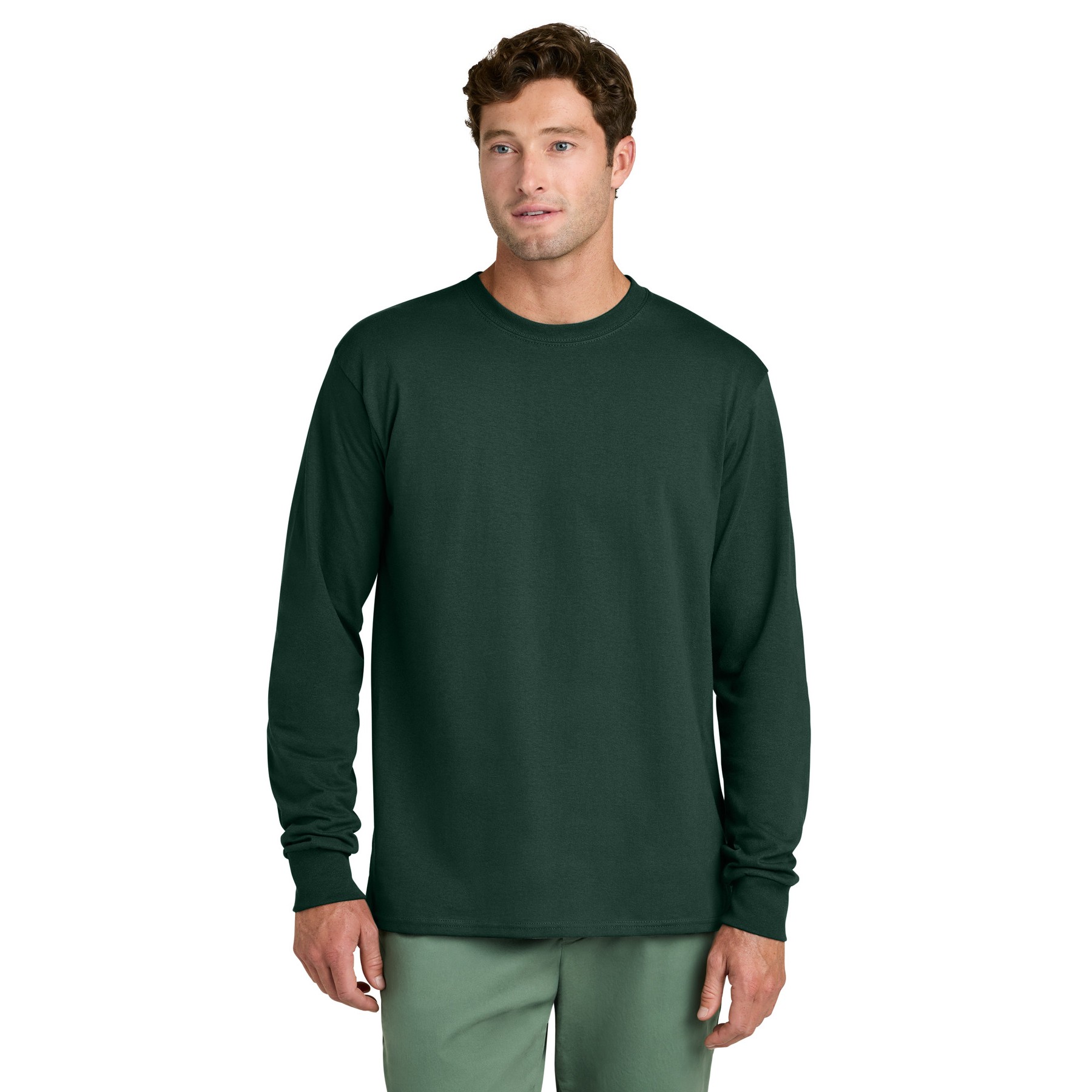Long Sleeve Core Cotton Tee - Thumbnail Image