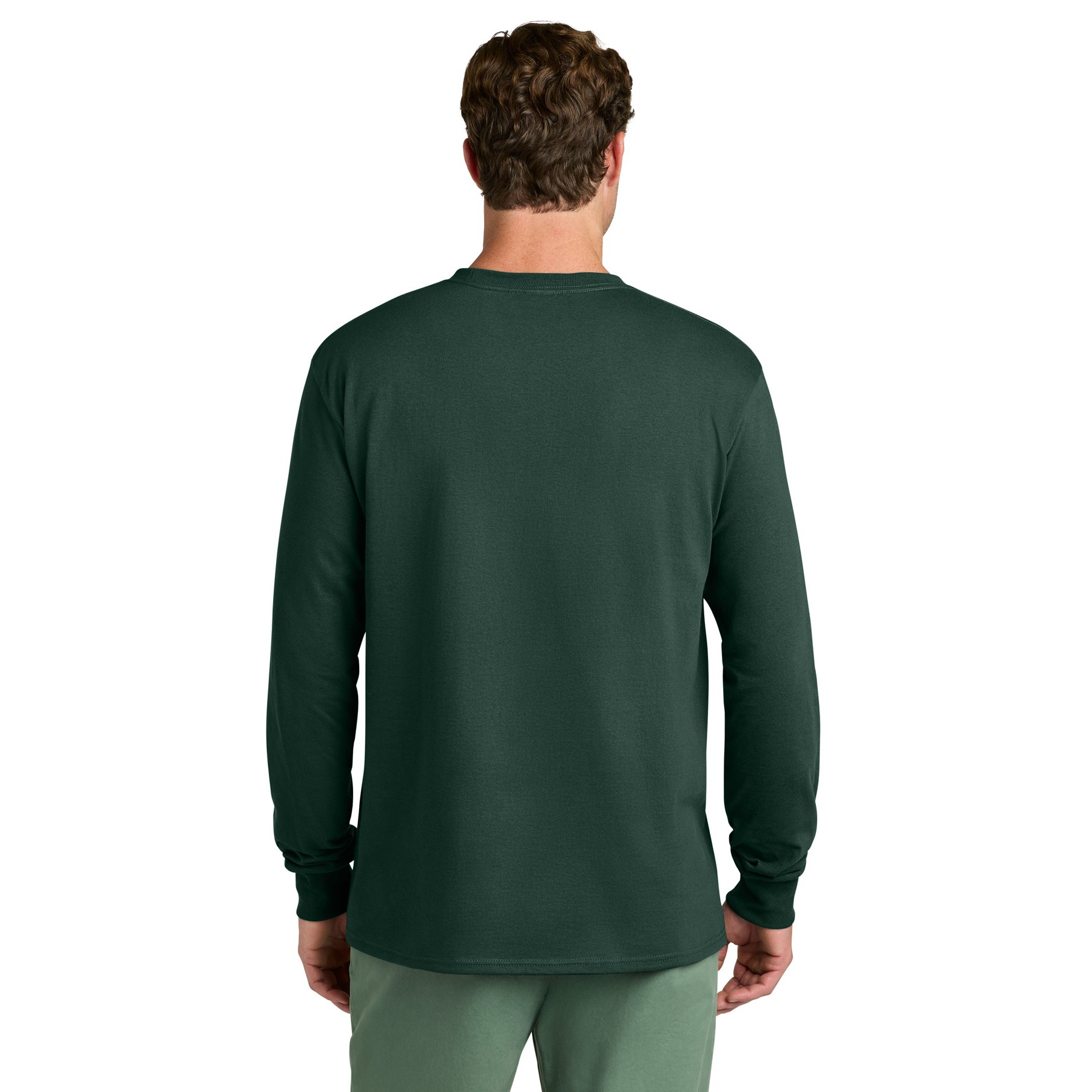 Long Sleeve Core Cotton Tee - Thumbnail Image