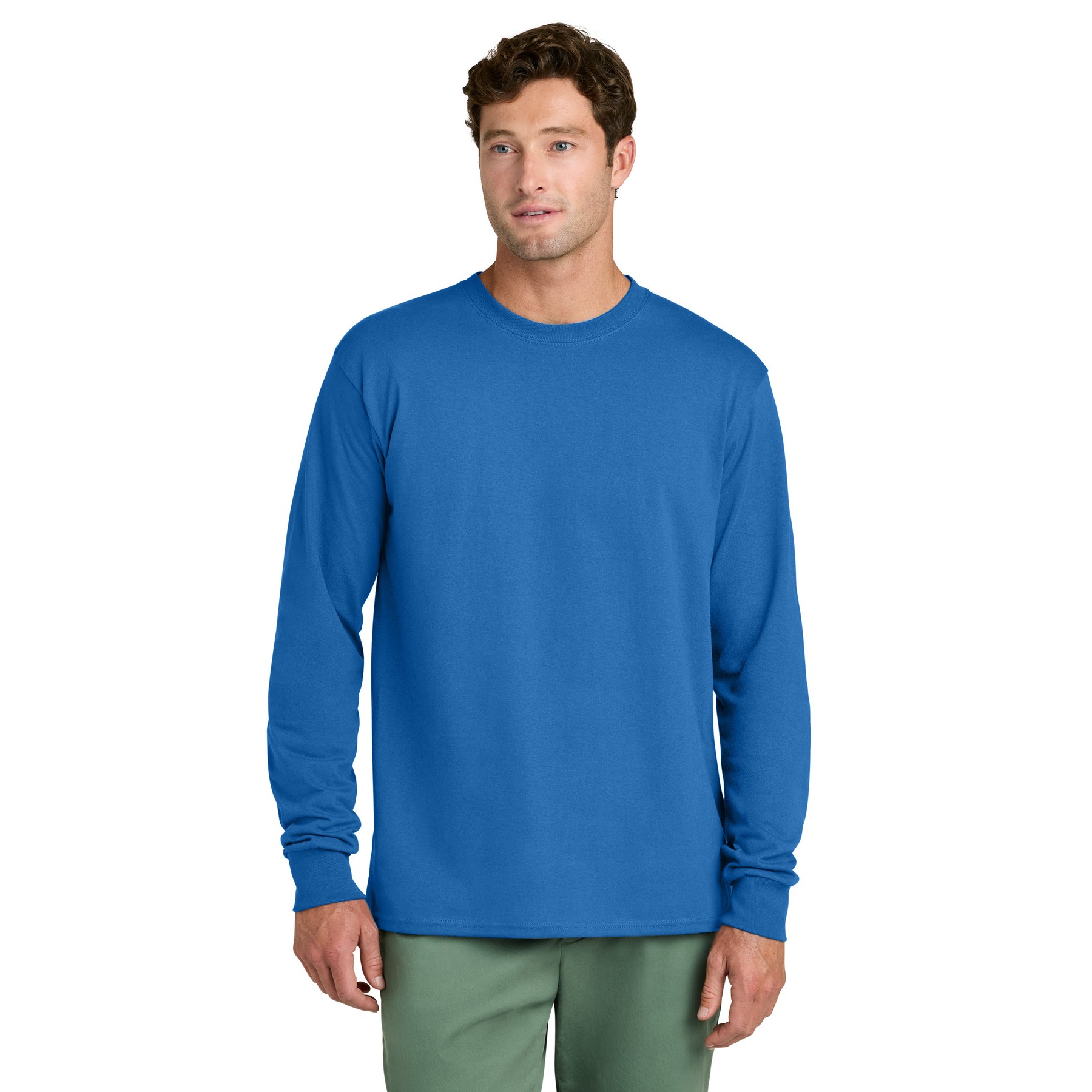 Long Sleeve Core Cotton Tee - Thumbnail Image