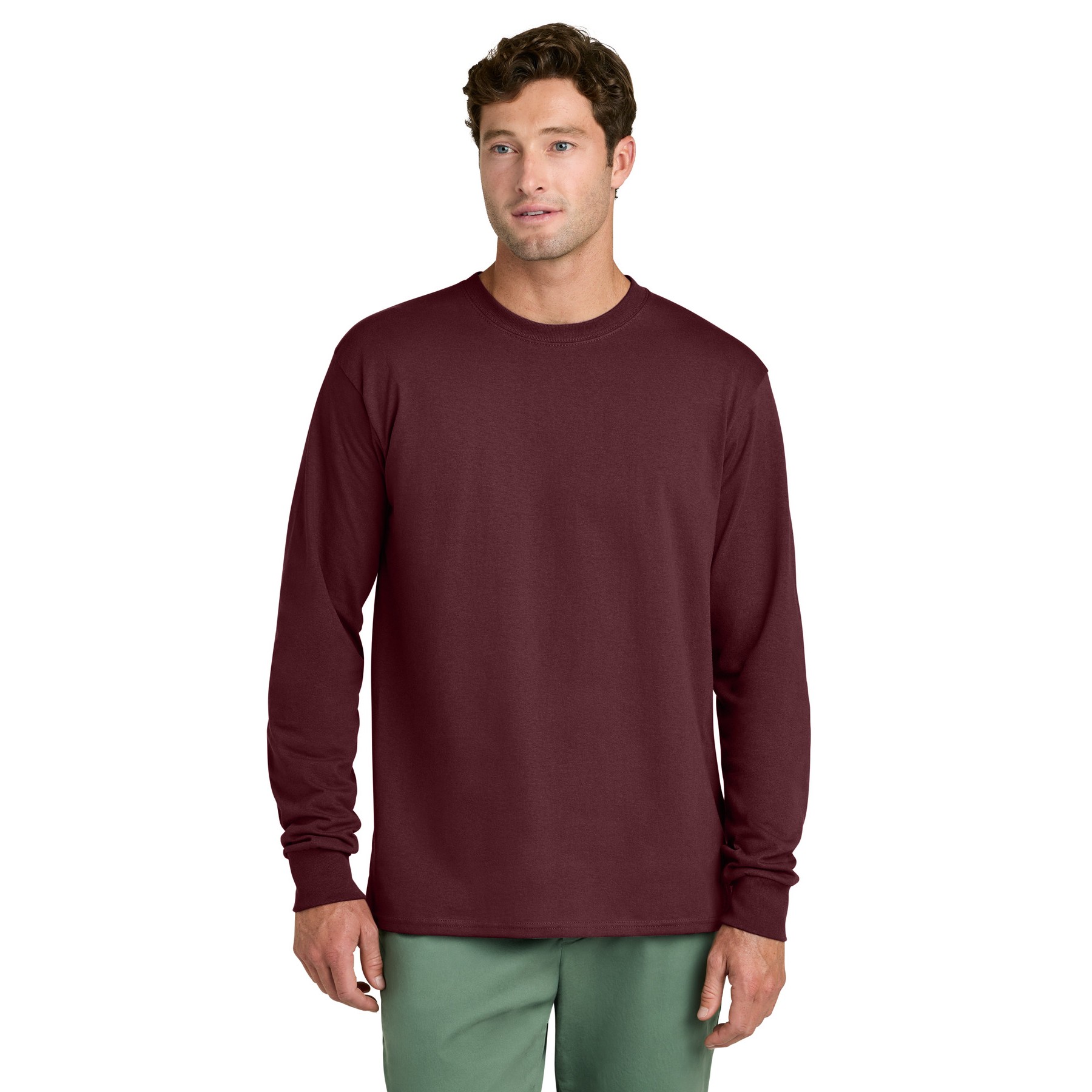 Long Sleeve Core Cotton Tee - Thumbnail Image
