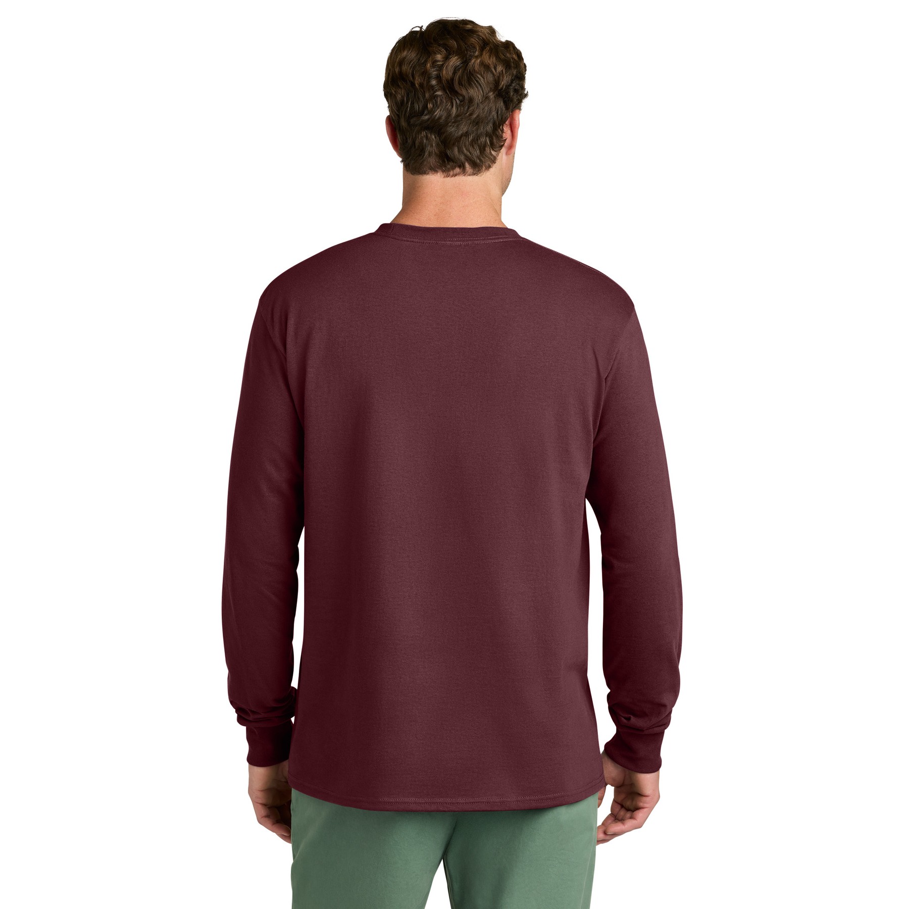 Long Sleeve Core Cotton Tee - Thumbnail Image