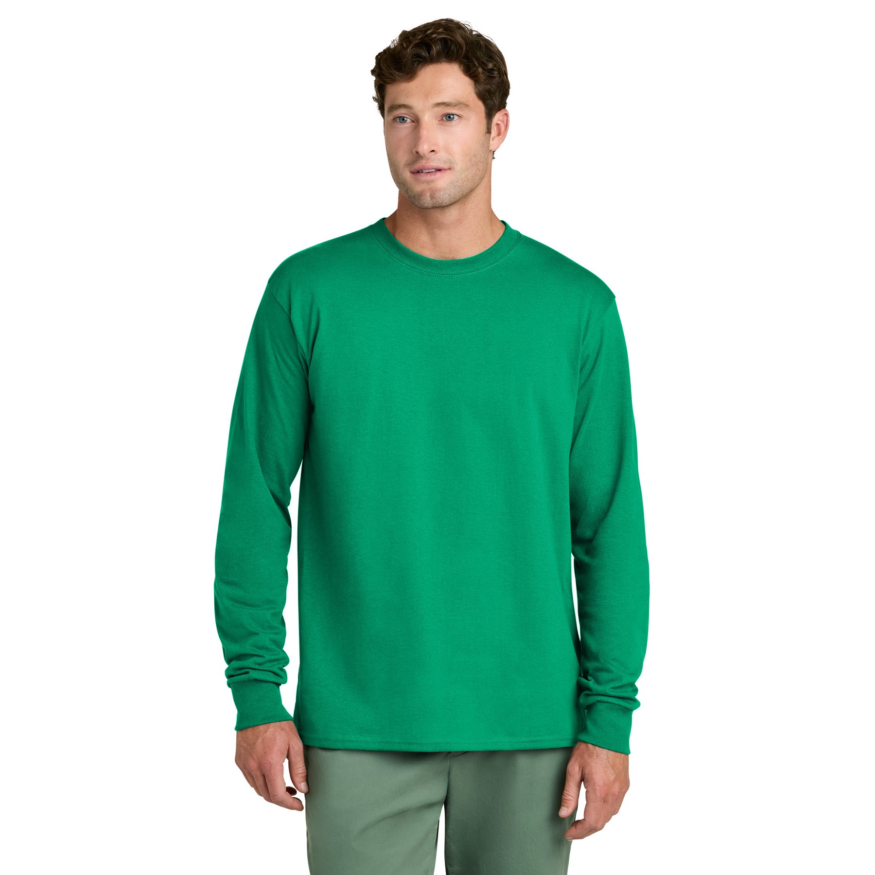 Long Sleeve Core Cotton Tee - Thumbnail Image