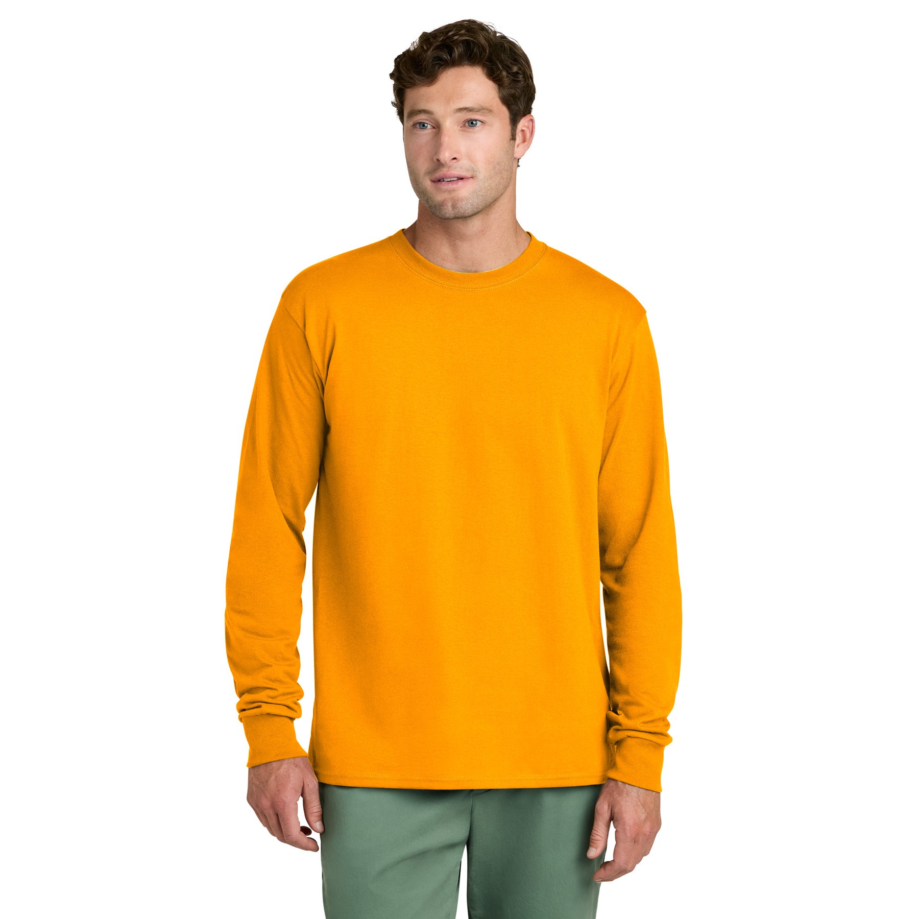 Long Sleeve Core Cotton Tee - Thumbnail Image