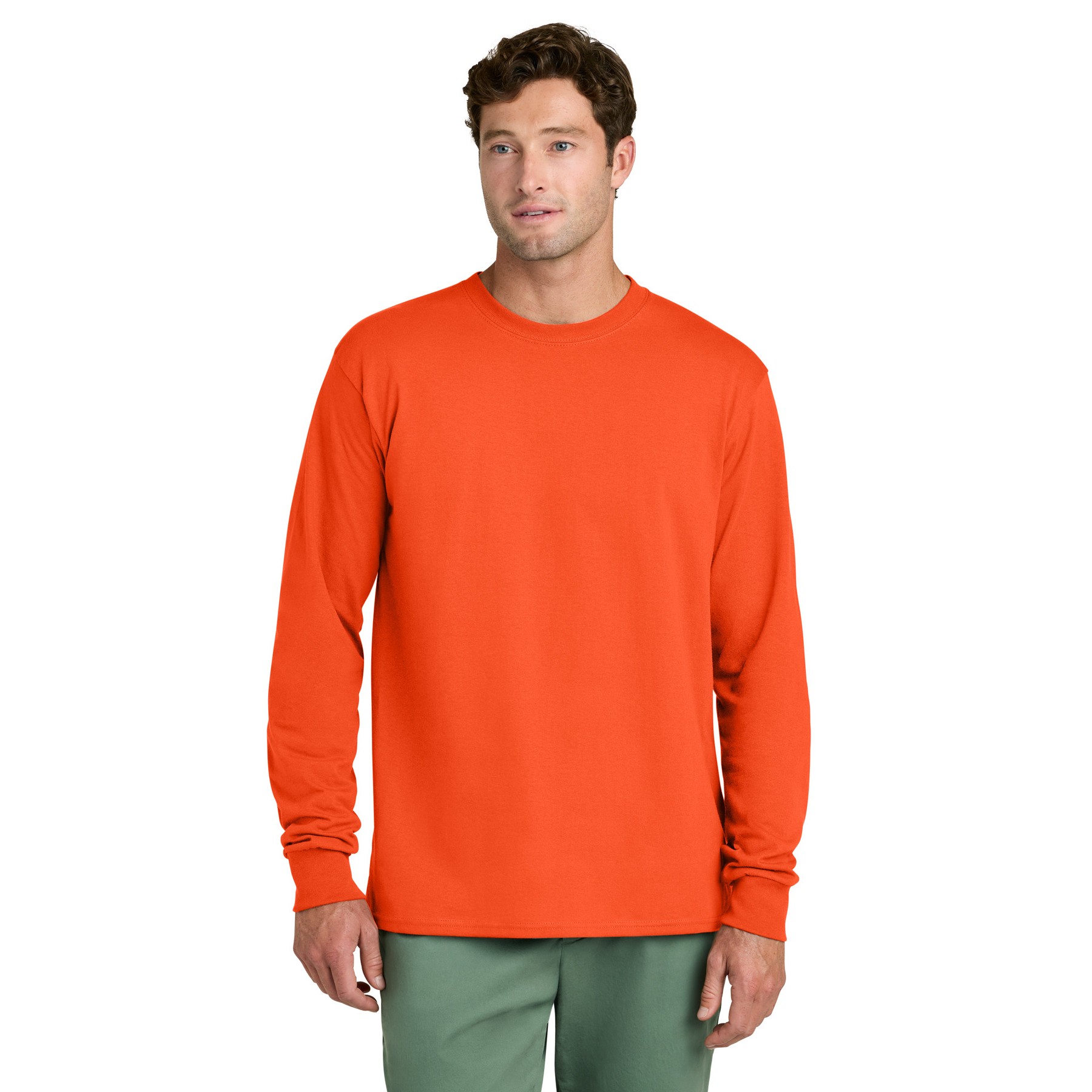 Long Sleeve Core Cotton Tee - Thumbnail Image