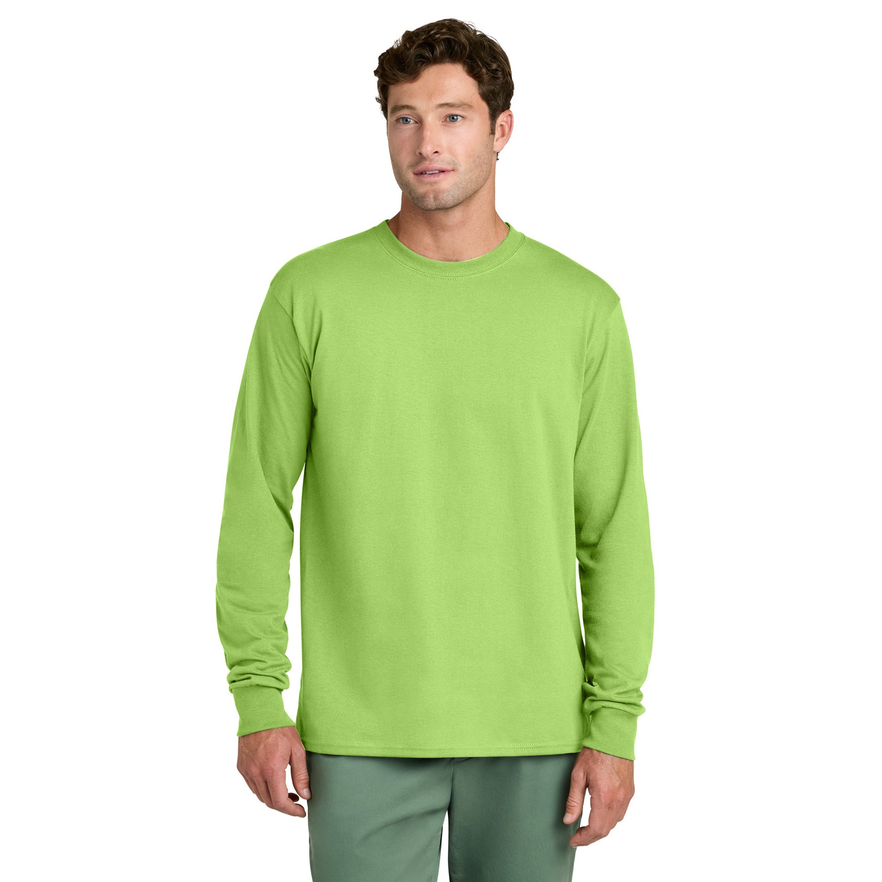 Long Sleeve Core Cotton Tee - Thumbnail Image