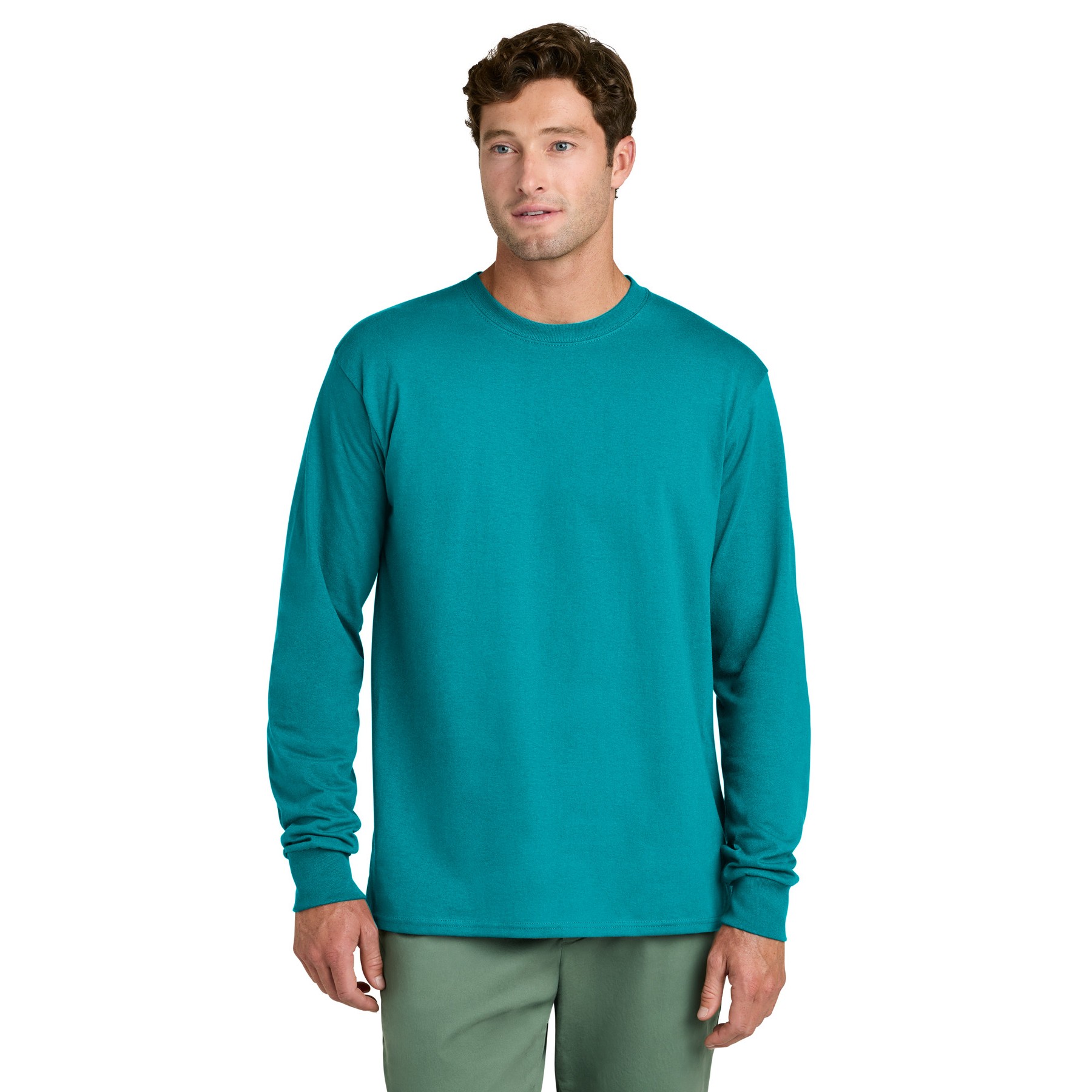 Long Sleeve Core Cotton Tee - Thumbnail Image