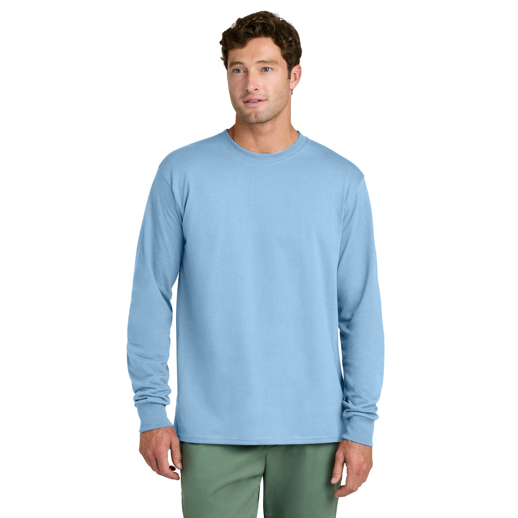Long Sleeve Core Cotton Tee - Thumbnail Image