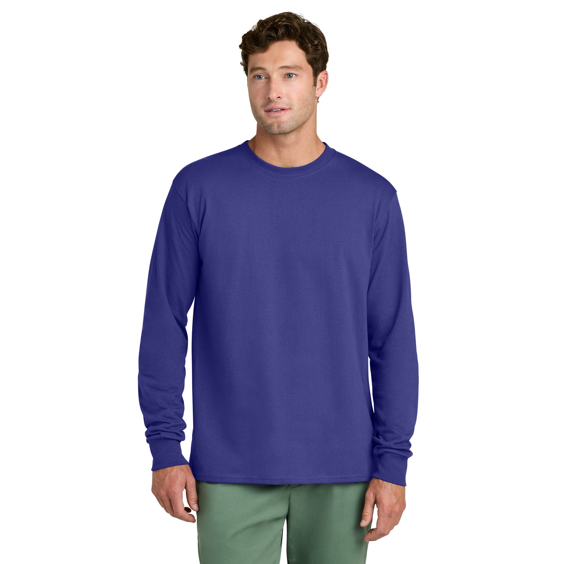Long Sleeve Core Cotton Tee - Thumbnail Image
