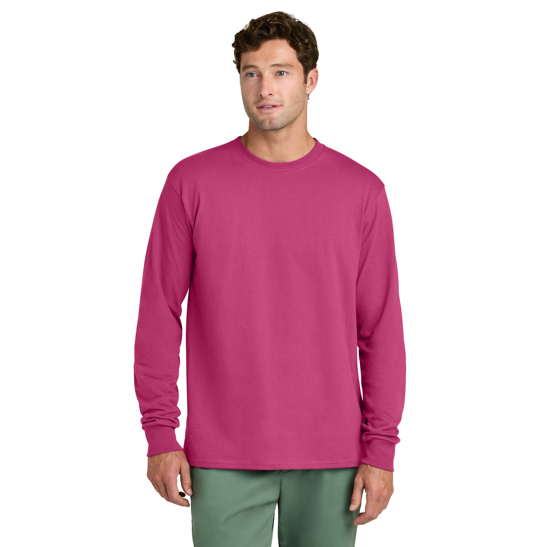 Long Sleeve Core Cotton Tee - Thumbnail Image